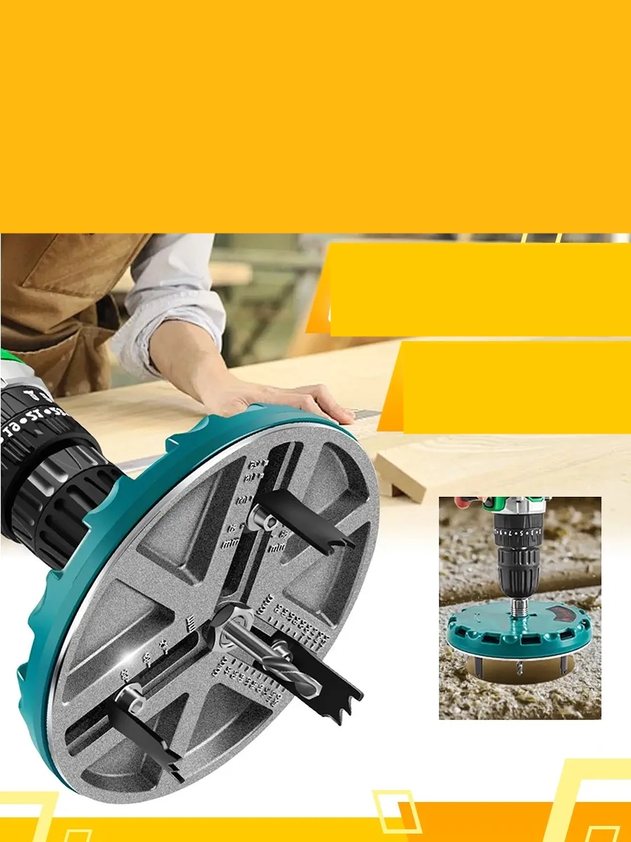 Ayarlanabilir Daire Testere Ucu 45–130 mm | Profesyonel Delme Aparatı  722492