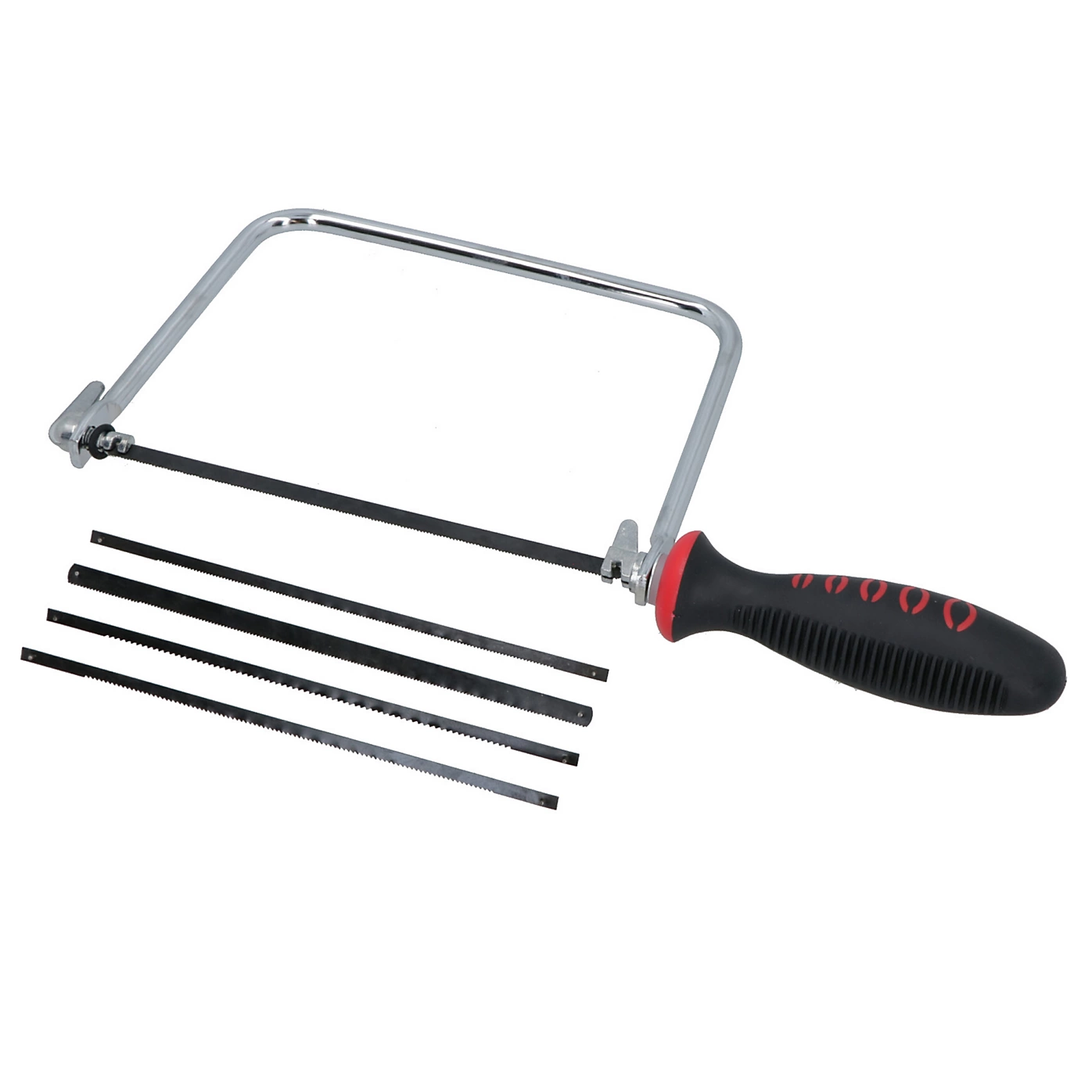 Profesyonel El Testeresi Kıl Testere + 5 Bıçak  Çok Amaçlı Hassas Ahşap/Metal Kesim Bıçakları 722493