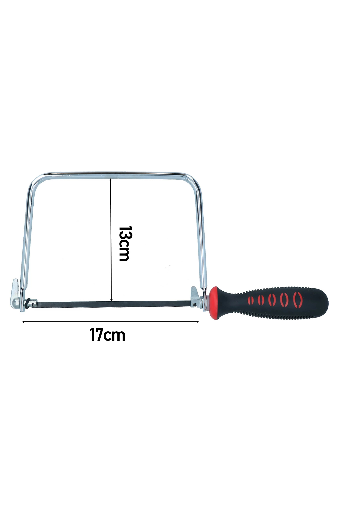 Profesyonel El Testeresi Kıl Testere + 5 Bıçak  Çok Amaçlı Hassas Ahşap/Metal Kesim Bıçakları 722493