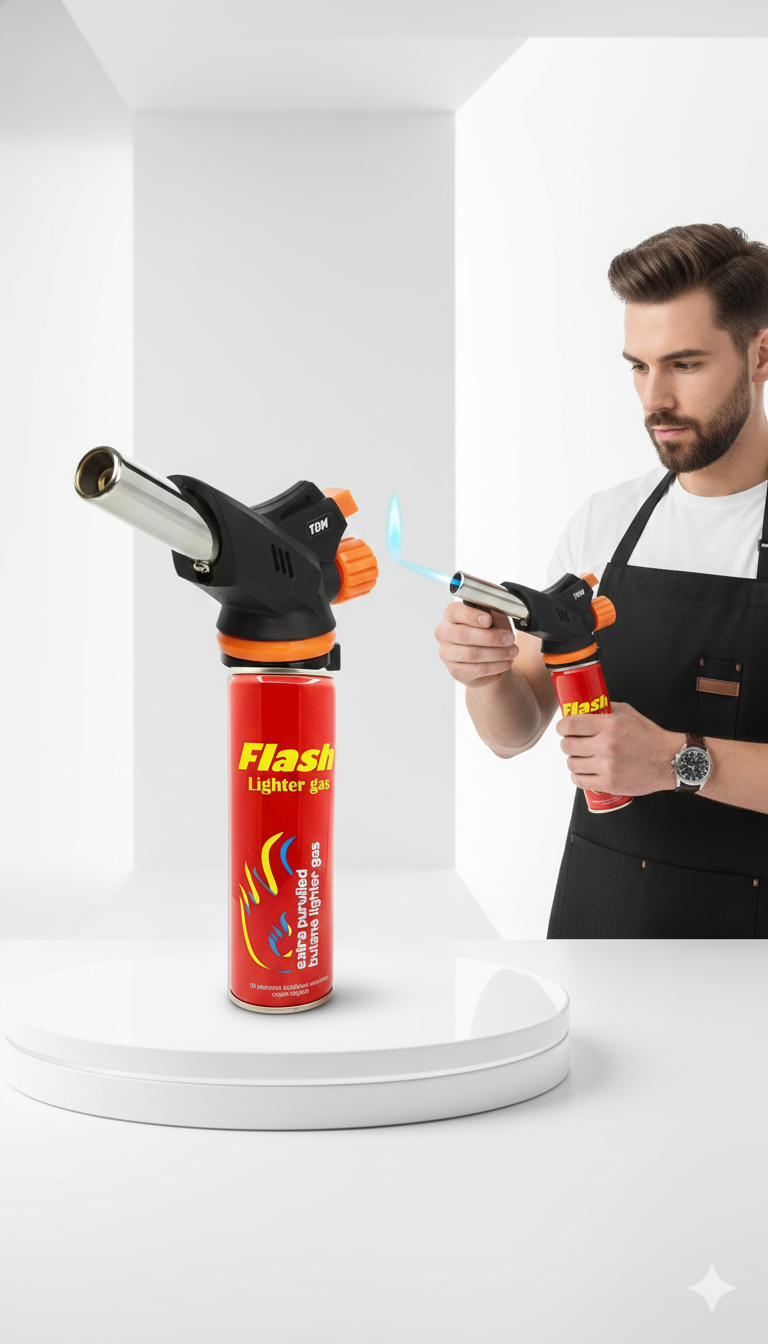 Çakmaklı Pürmüz Başlığı - Çakmak Gazı Bütan Gaz Uyumlu 722494