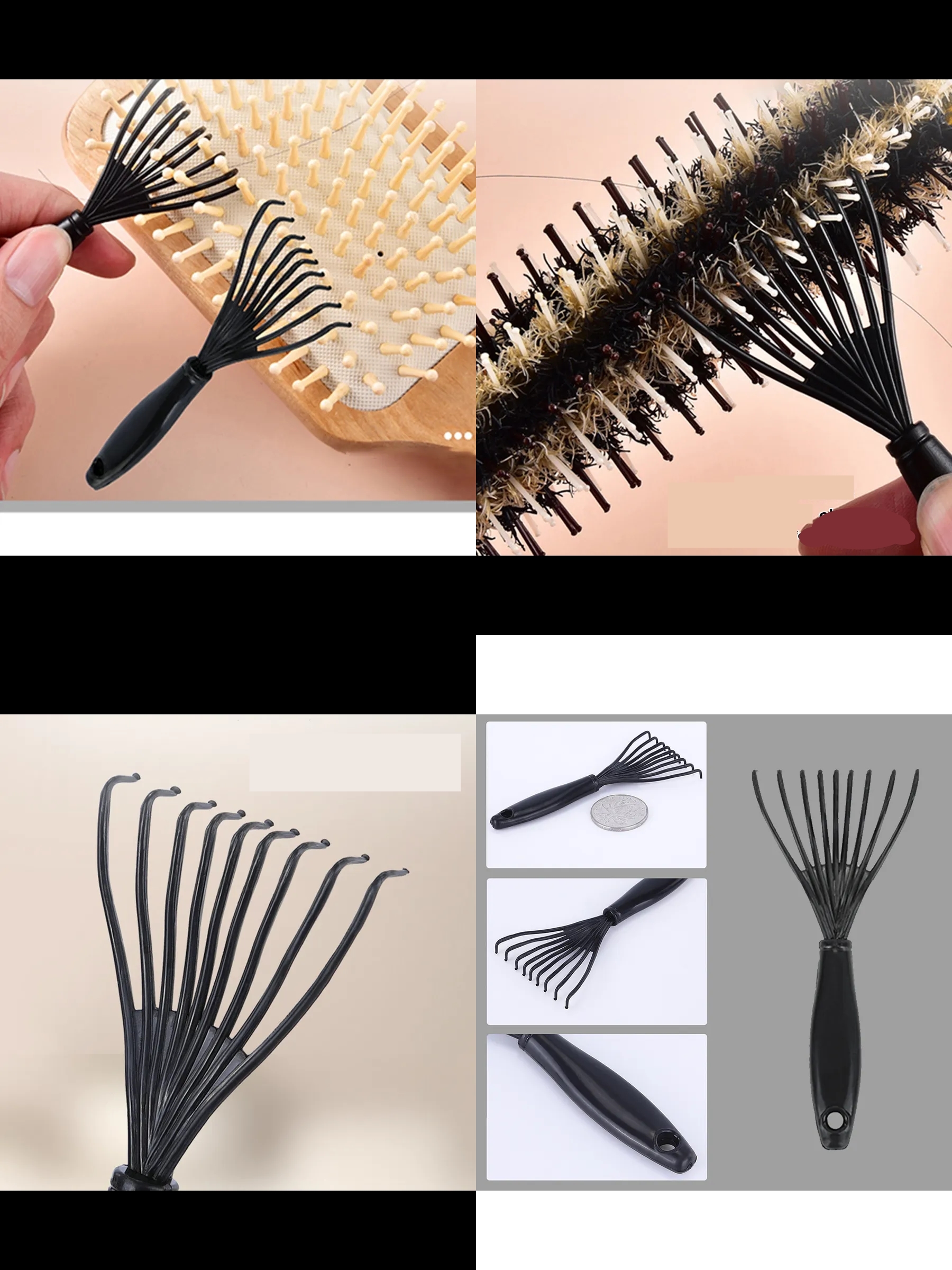 Tarak Temizleyici Mini Tırmık 714617