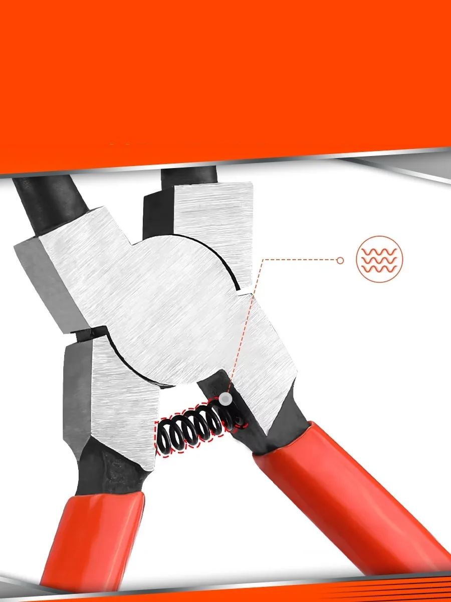 Profesyonel 4'lü Segman Pensesi Seti | 18 cm | İç Dış Eğri Düz Uçlu Yaylı Pense Takımı 722504