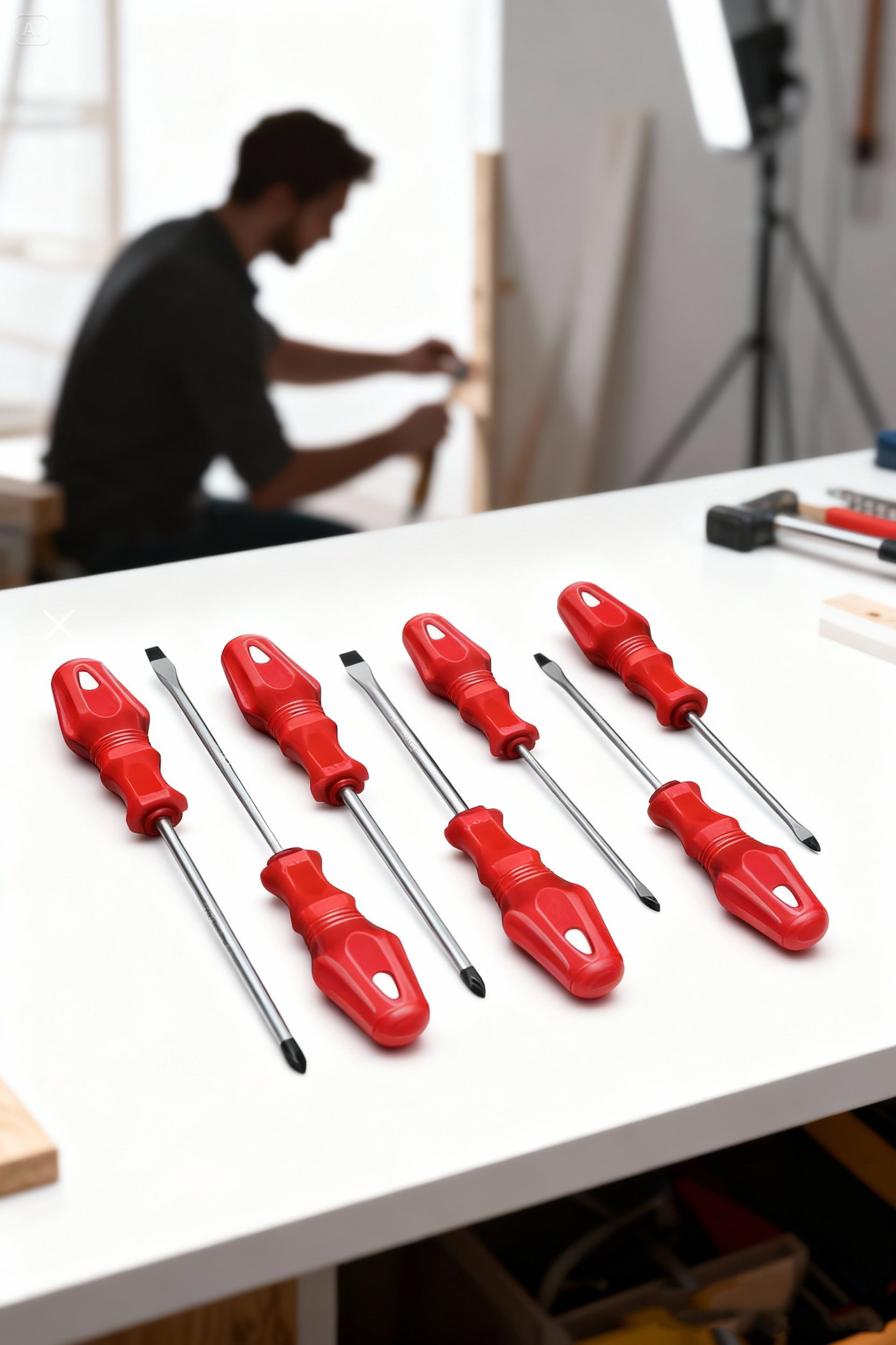 11 Parça Profesyonel Tornavida Seti Topaç Kontrol Kalem  Tamir Alet Seti 722509