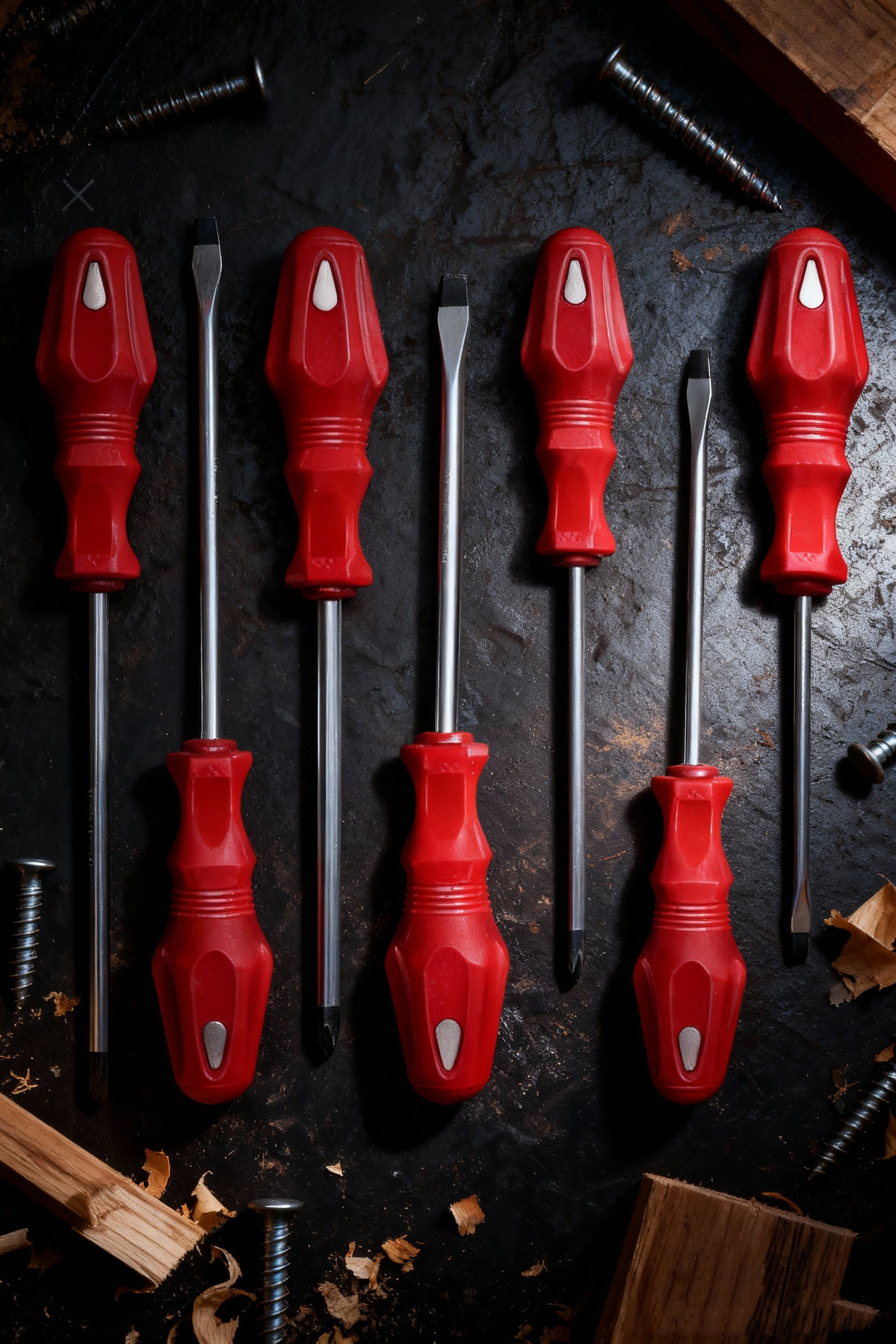 11 Parça Profesyonel Tornavida Seti Topaç Kontrol Kalem  Tamir Alet Seti 722509