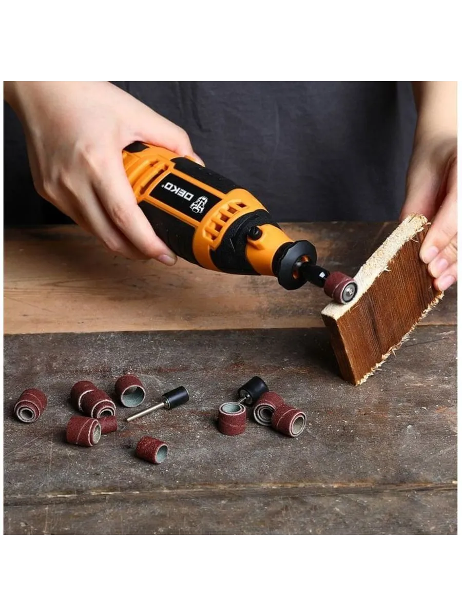 51'li Mini Zımpara Gravür Seti Dremel Ucu: Profesyonel Taşlama, Parlatma ve Şekillendirme Aleti 722510