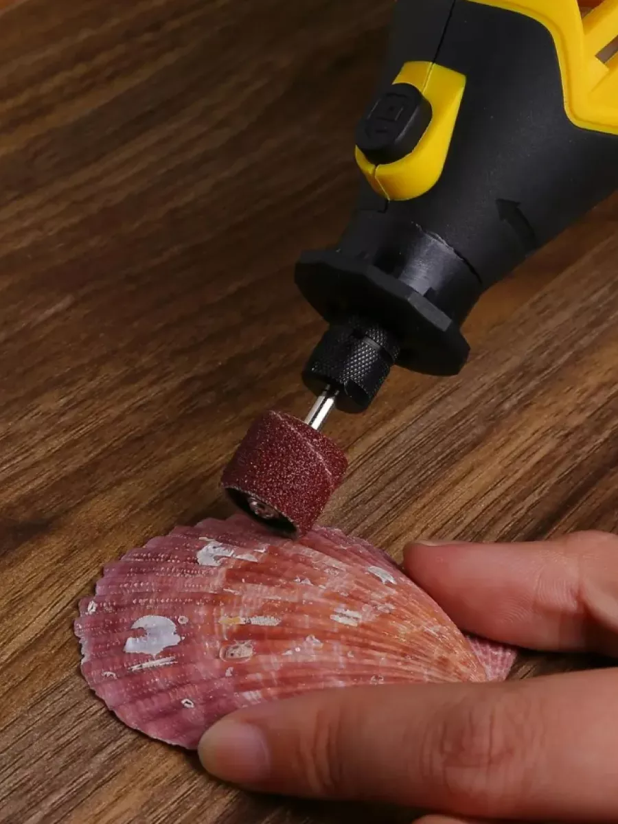 51'li Mini Zımpara Gravür Seti Dremel Ucu: Profesyonel Taşlama, Parlatma ve Şekillendirme Aleti 722510