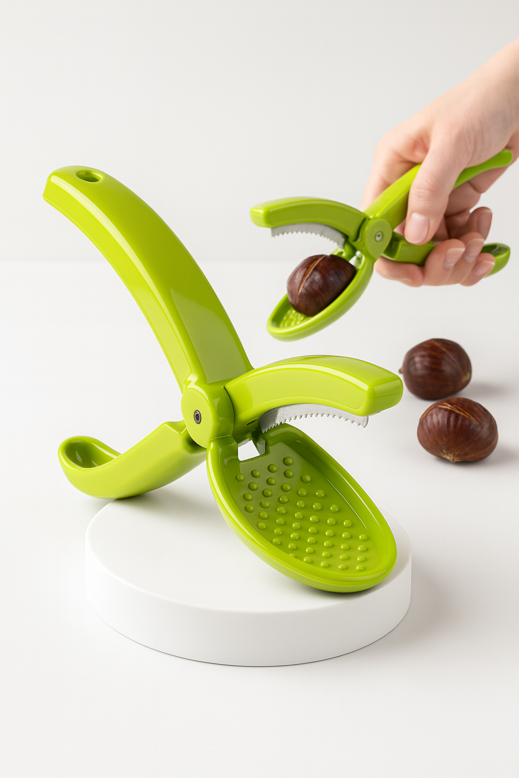 Kestane Çizici -  Zeytin Çizici -  Ergonomik, Pratik ve Hijyenik Mutfak Yardımcısı 722517