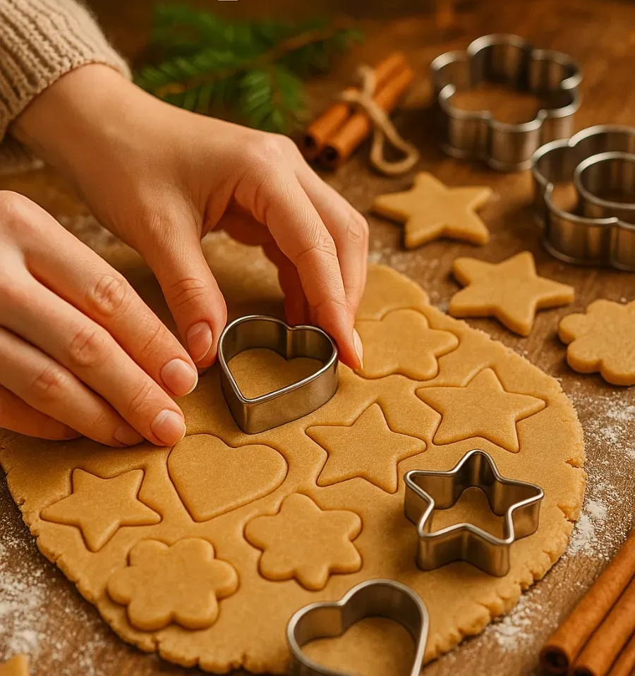 12'li Kurabiye Kalıbı Seti Profesyonel Şef Paslanmaz Çelik  | Mutfak Sanatınızın Vazgeçilmezi 722519