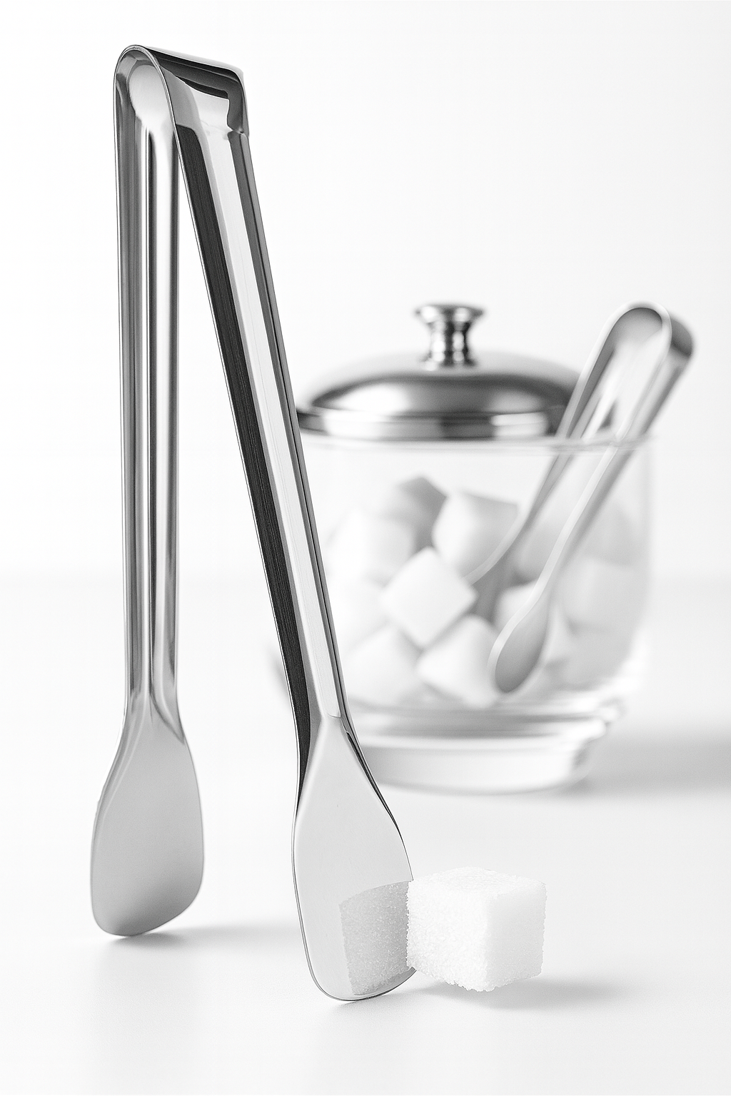 Çelik Şeker Maşası 13 CM | Buz, Limon ve Küp Şeker Servis Maşası 722527