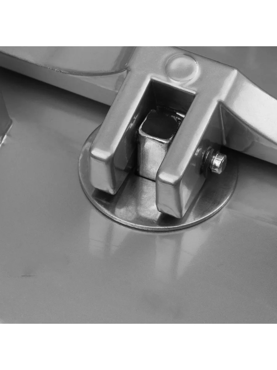 Profesyonel Alüminyum 50 KG Kilitli Vantuzlu Ağır Cam Seramik Fayans Mermer Kaldırıcı 115 mm 722538