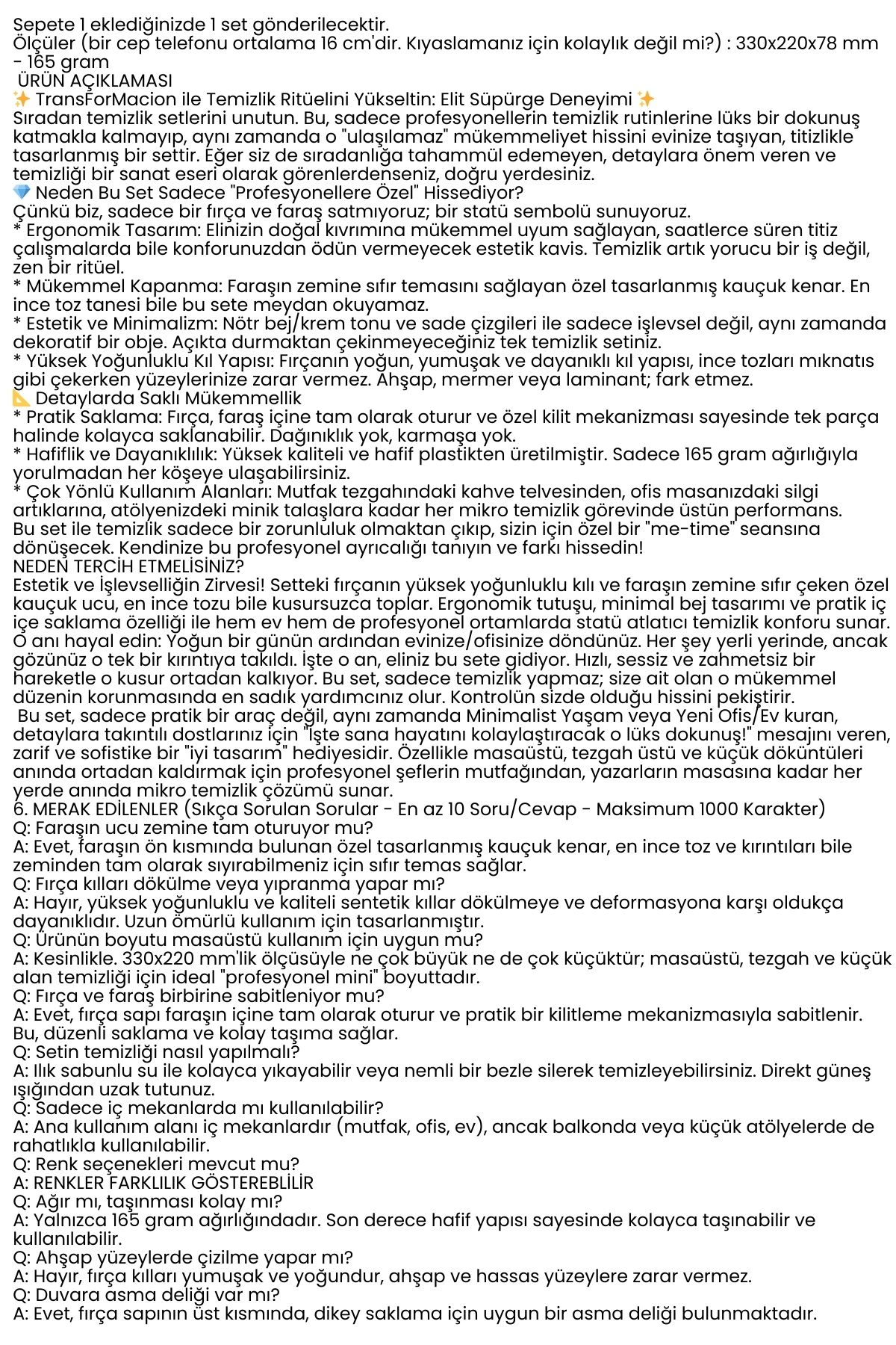 Profesyonel Masa Üstü Faraş Fırça Seti Pratik Mini Süpürge Ev Ofis Mutfak Temizleme Seti 722552