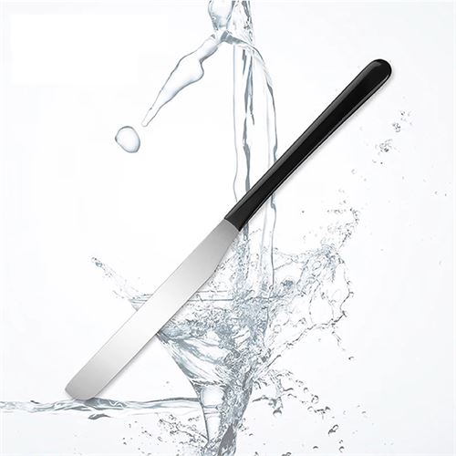 Lüks Seri 2'li Tereyağı ve Peynir Bıçağı Seti - Paslanmaz Çelik & Ergonomik Silikon Saplı 16 cm 719999