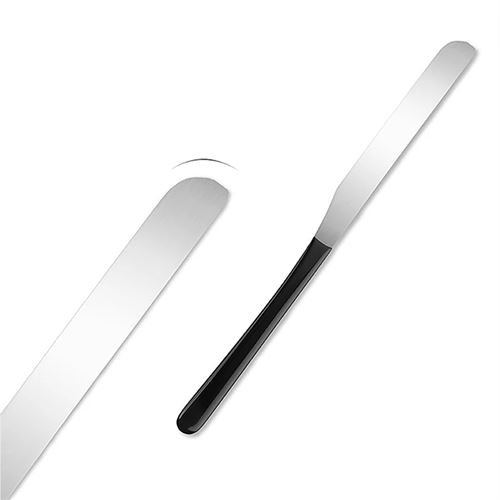 Lüks Seri 2'li Tereyağı ve Peynir Bıçağı Seti - Paslanmaz Çelik & Ergonomik Silikon Saplı 16 cm 719999