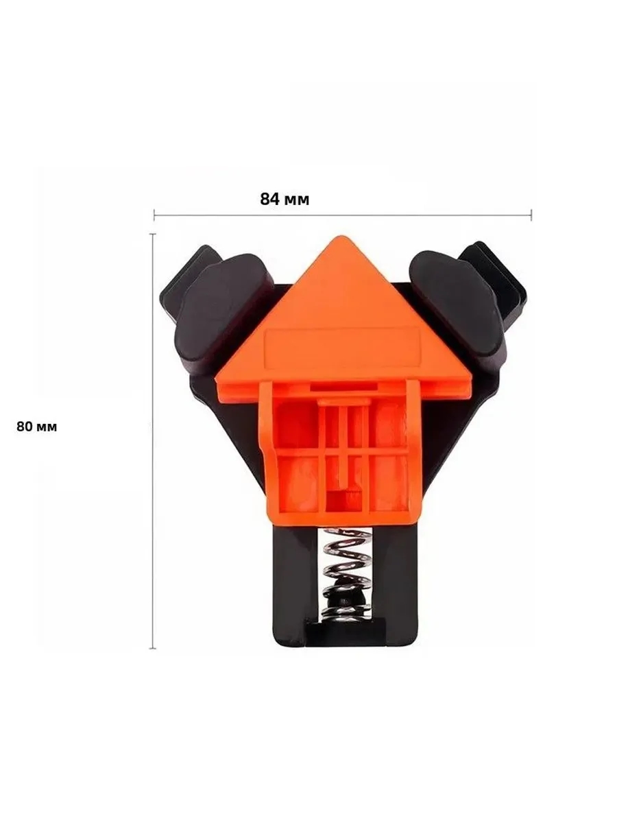 90 Derece Köşe Sıkıştırma İşkence Seti 4'lü - Köşe Tutucu Köşe Birleştirici 722566