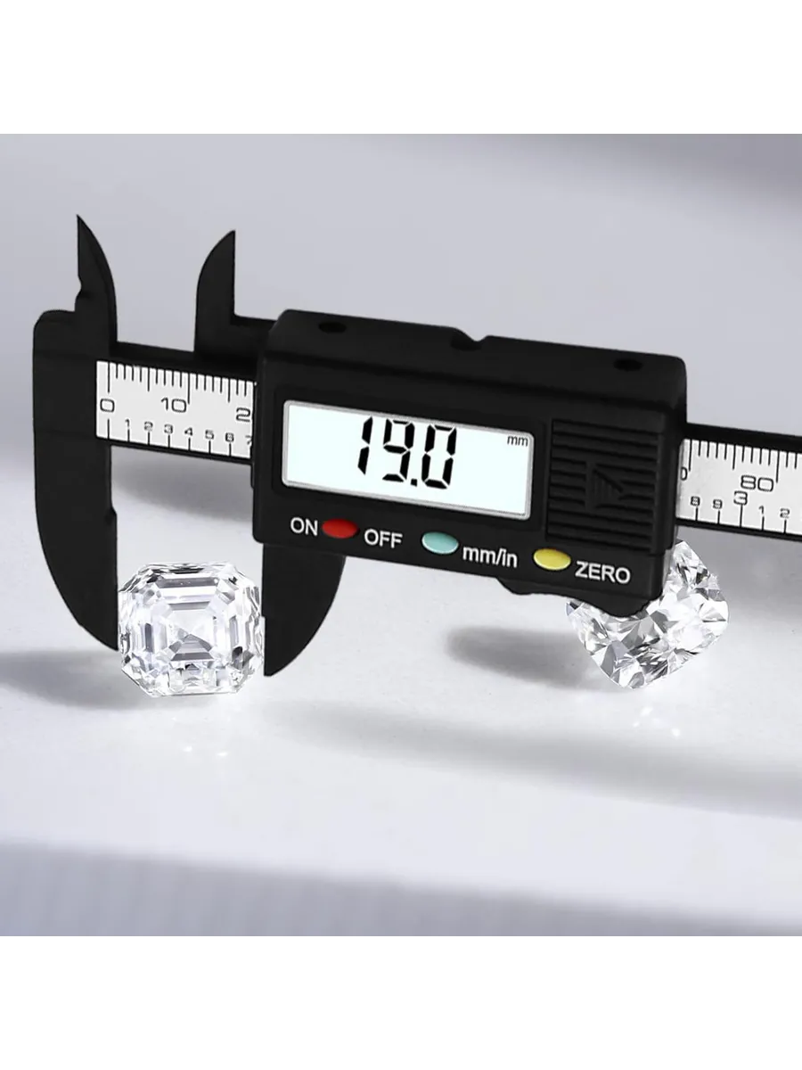 Profesyonel Dijital Kumpas 150mm - Karbon Fiber Gövde, Hassas LCD Ekran, İnç/Metrik Ölçüm Cihazı 722567