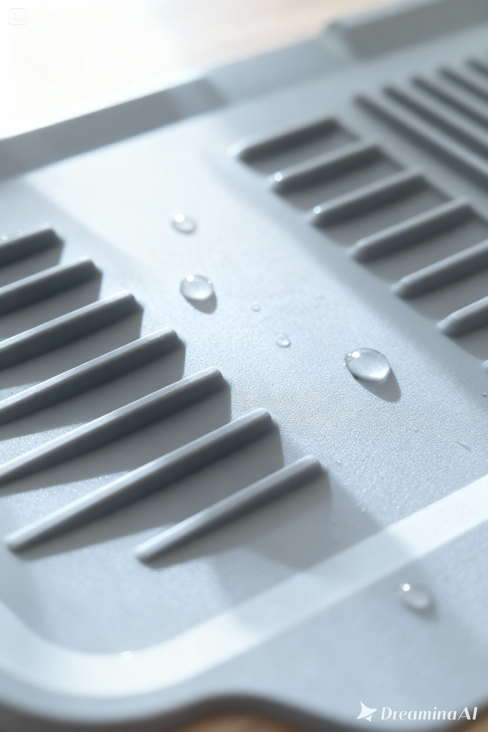 Silikon Batarya Matı & Lavabo Organizeri: Premium Musluk Altı Kurutma Matı 722570