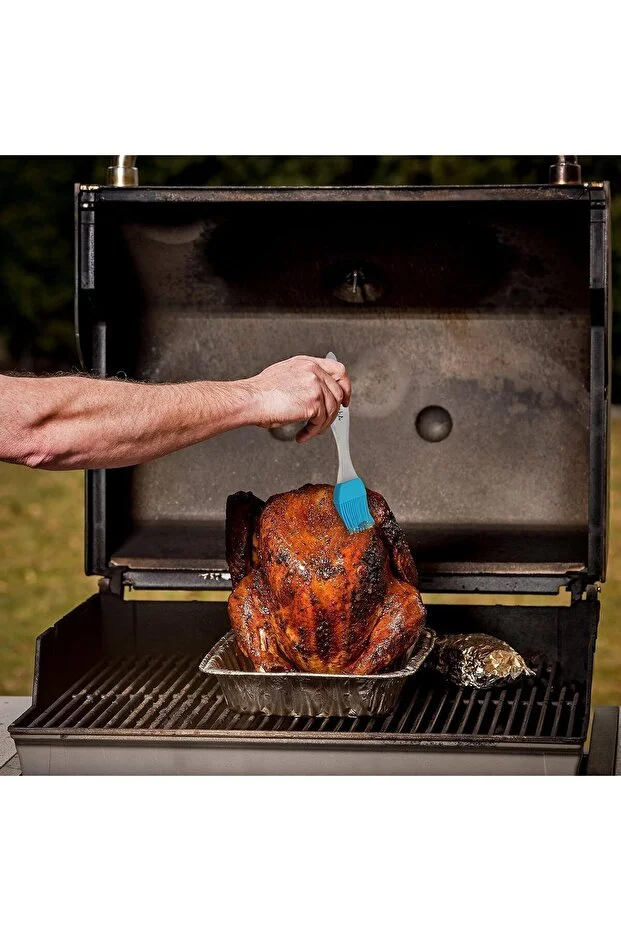 Premium 3'lü Silikon Yumurta ve Yağlama Fırçası Seti - Isıya Dayanıklı Kompakt Mutfak Yardımcısı  720431