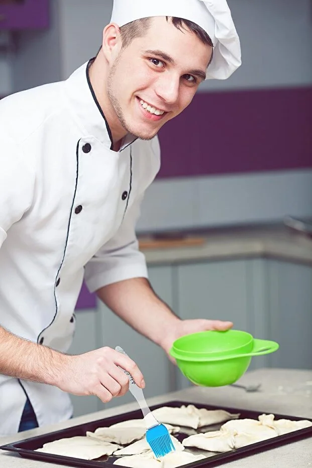 Silikon Yumurta ve Yağlama Fırçası- Isıya Dayanıklı Kompakt Mutfak Yardımcısı 722587