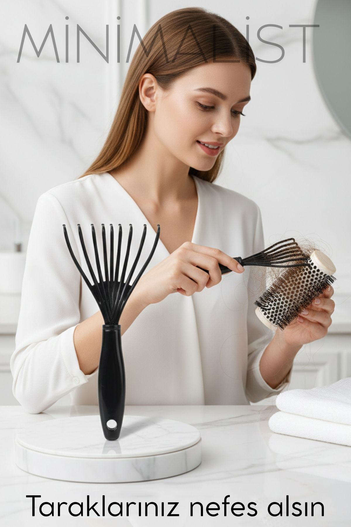 Tarak Temizleyici Mini Tırmık 