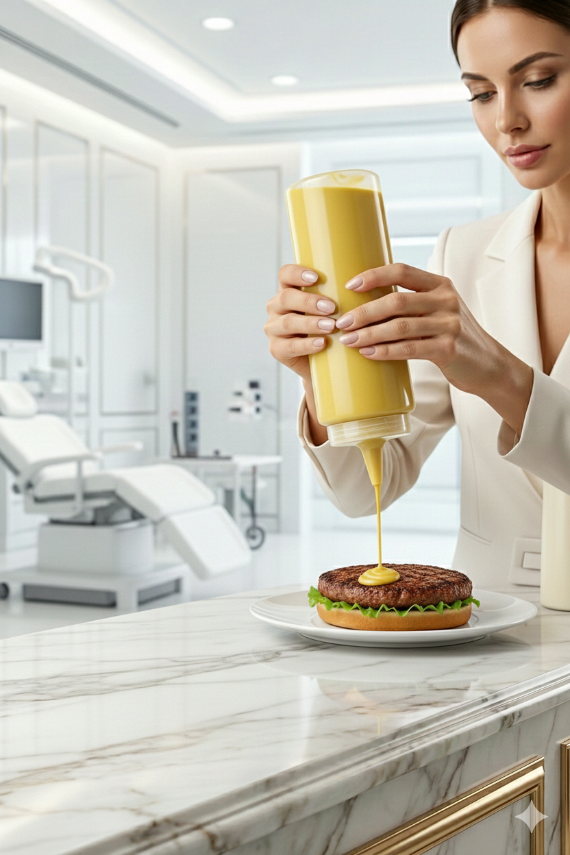 2'li Sos Şişesi, Ketçap Mayonez Hardal ve Zeytinyağı Şişesi Seti - 1000 ml Sızdırmaz Kapaklı Profesyonel Mutfak Dispenseri 722597