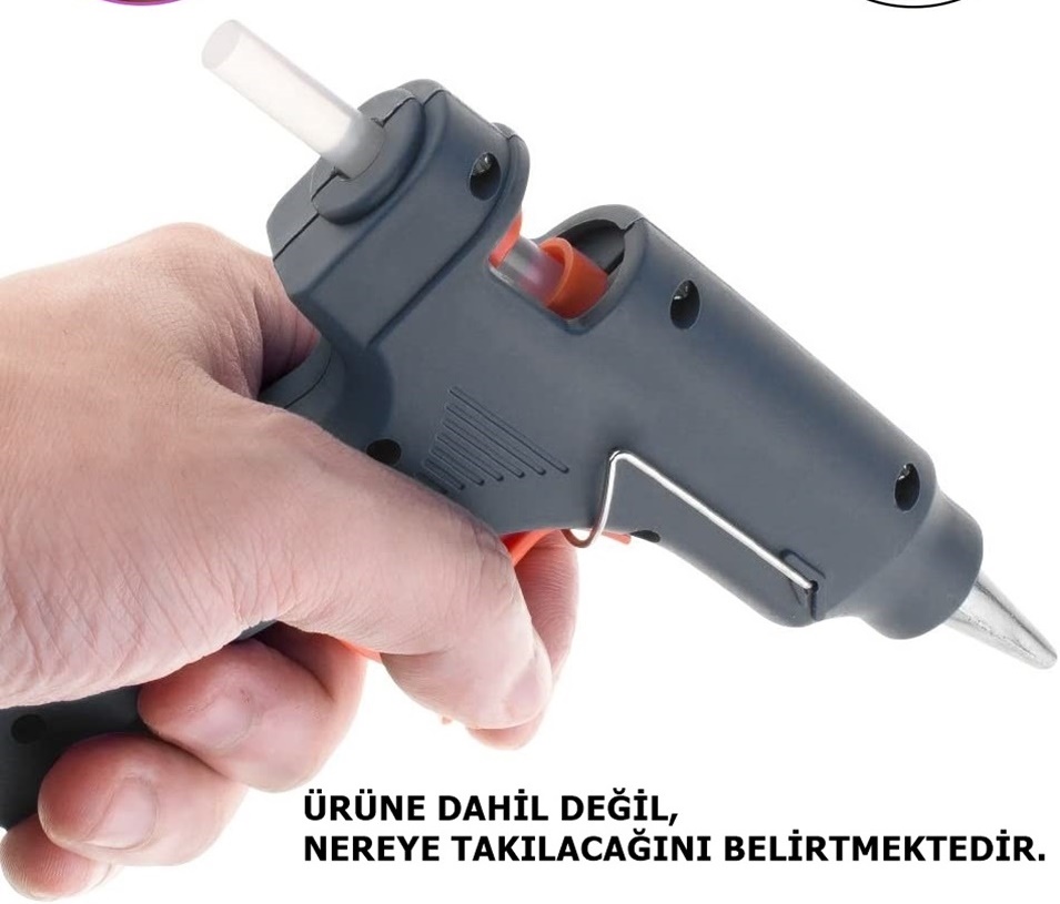 75'li Set: 7mm İnce Ultra-Şeffaf Profesyonel Sıcak Silikon – Kristal Berraklığında Güçlü Yapışkan  722612