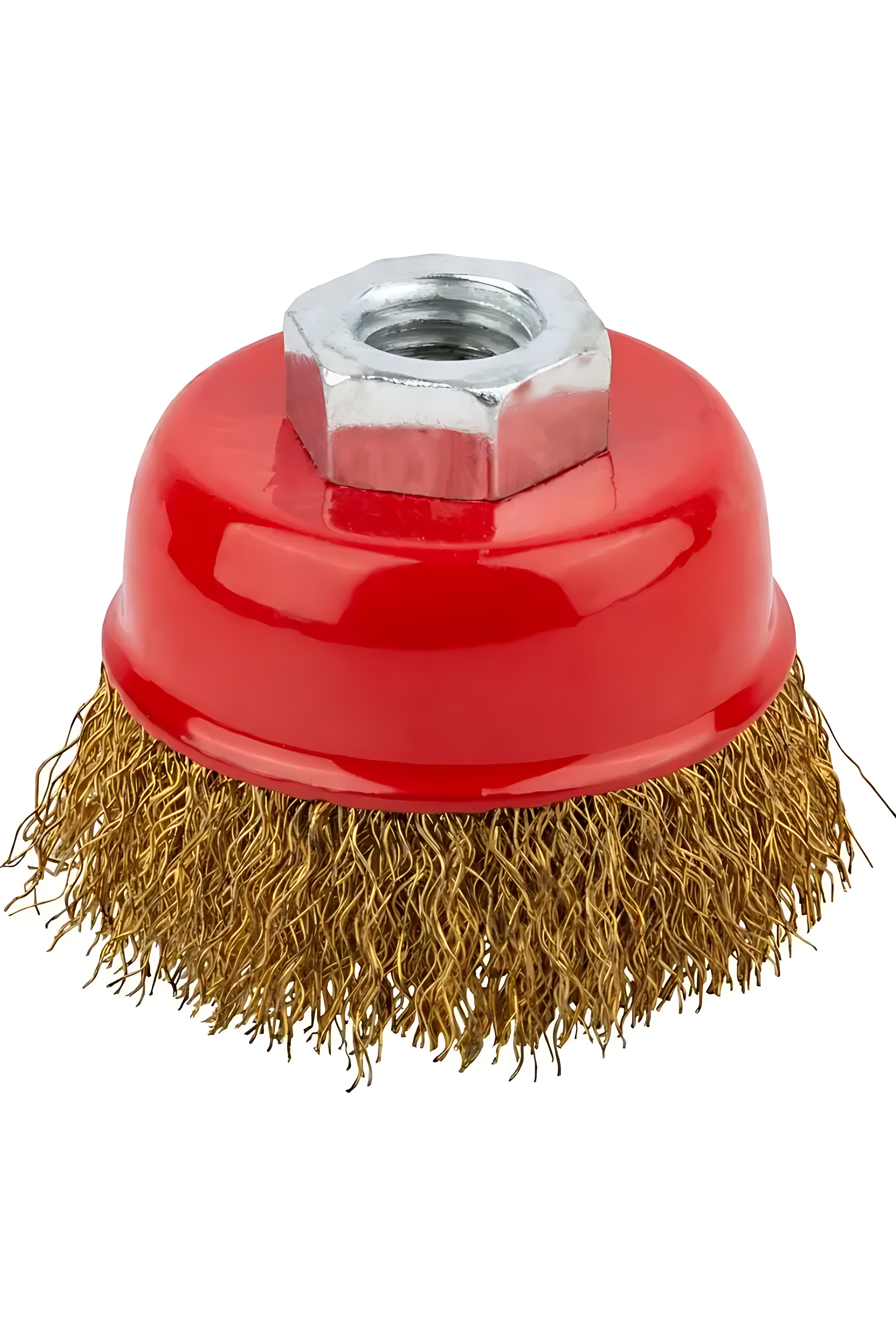 M14 Uyumlu Çanak Tel Fırça 80 mm Profesyonel Pas Sökücü Yüzey Temizleme Diski 722622