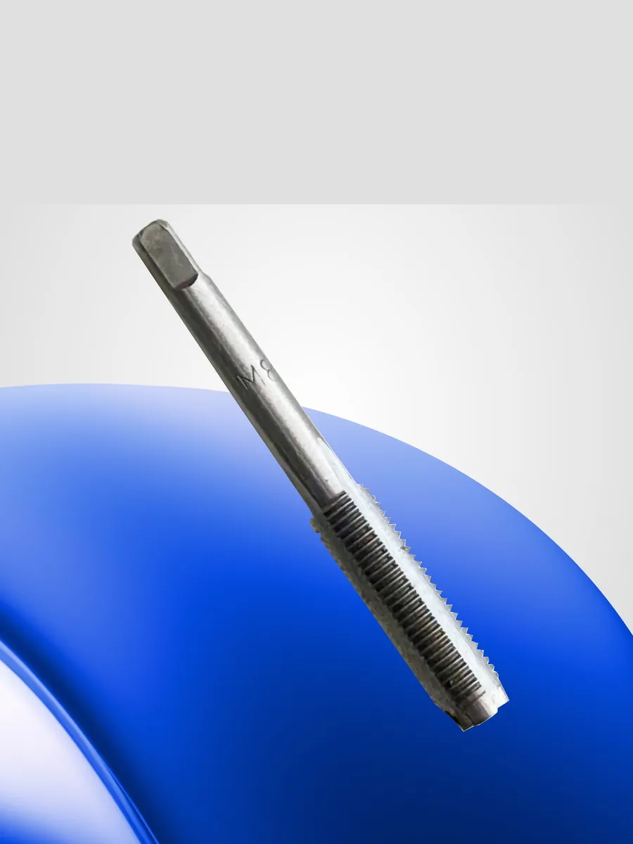 40 Parça Profesyonel Metrik Ters Kılavuz ve Pafta Seti   - Hassas Diş Açma ve Onarım Takımı 722630