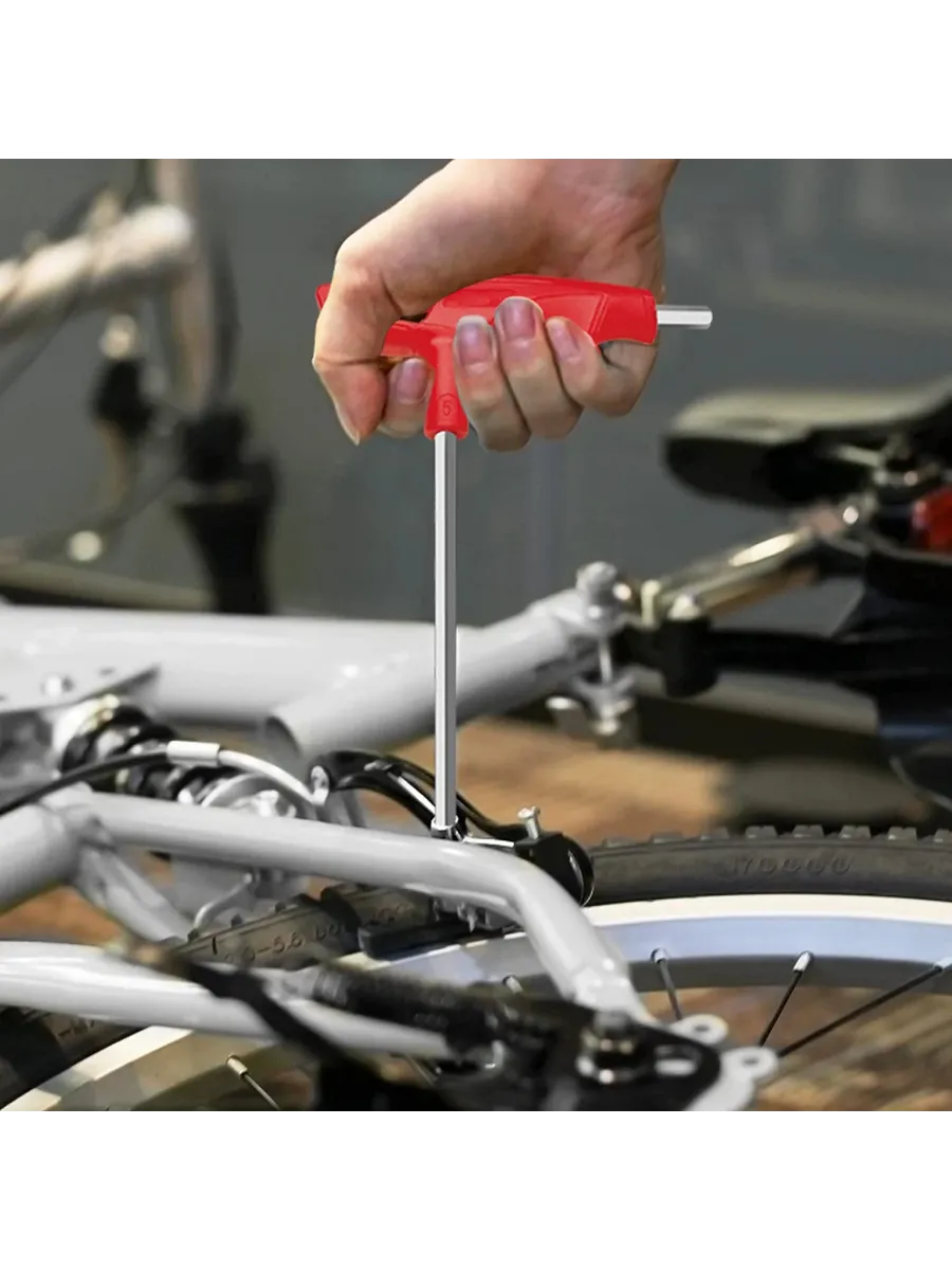 Profesyonel T-Saplı Alyan Seti | 7 Parça CR-V Çelik Hex Uçlu Güç Serisi 722632