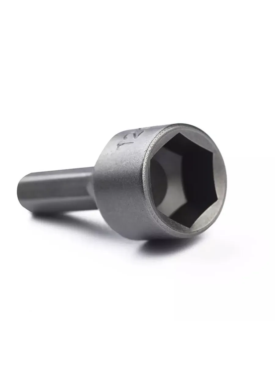 9 Parça Mıknatıslı Somun Sıkma Ucu Seti - Manyetik CR-V Çelik Matkap Ucu Adaptörü 722636