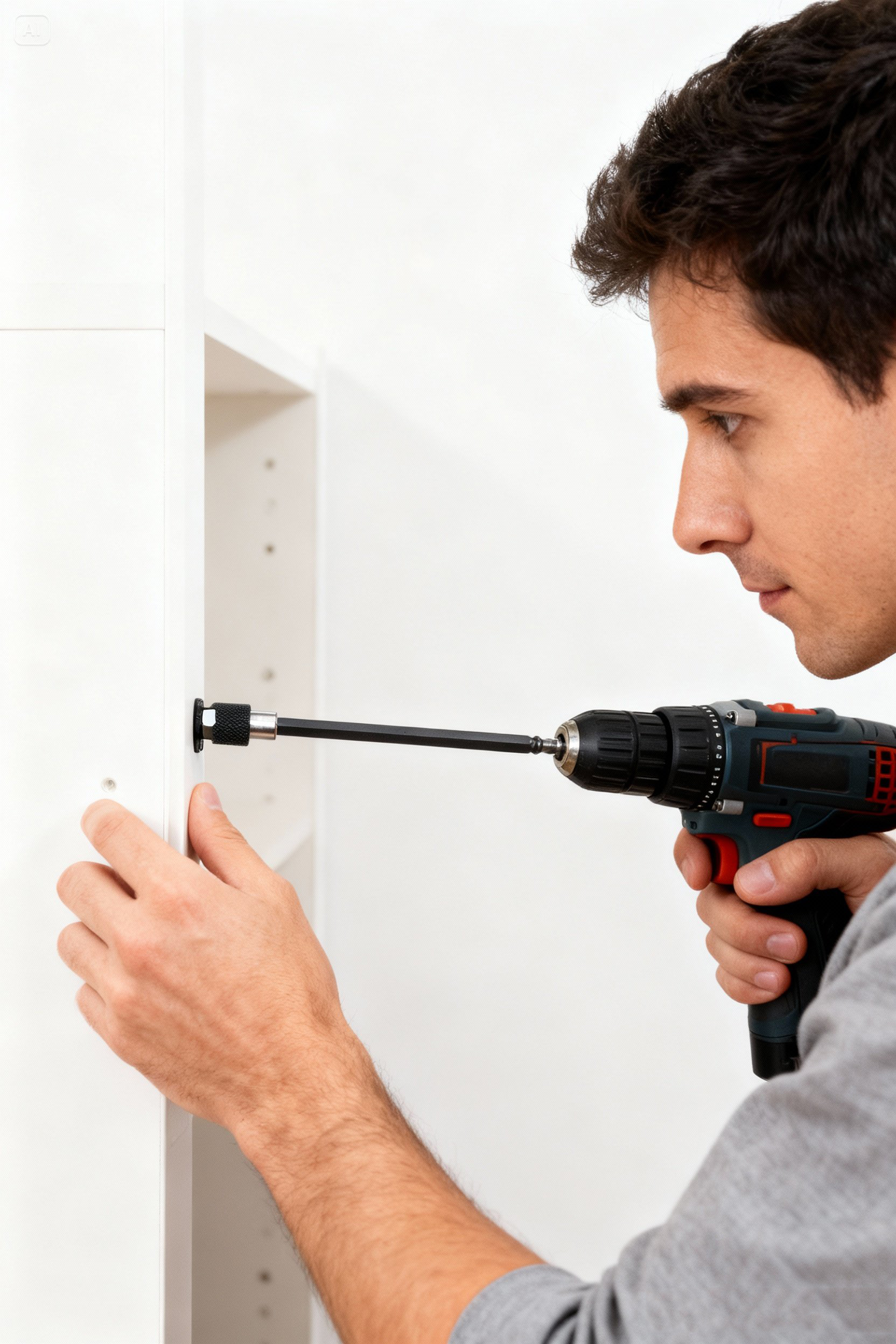  6-10-15 cm 3'lü Manyetik Uzatma Bits Adaptör Seti | Ulaşılmaz Alanlar ve Hassas Vidalama İçin 722644