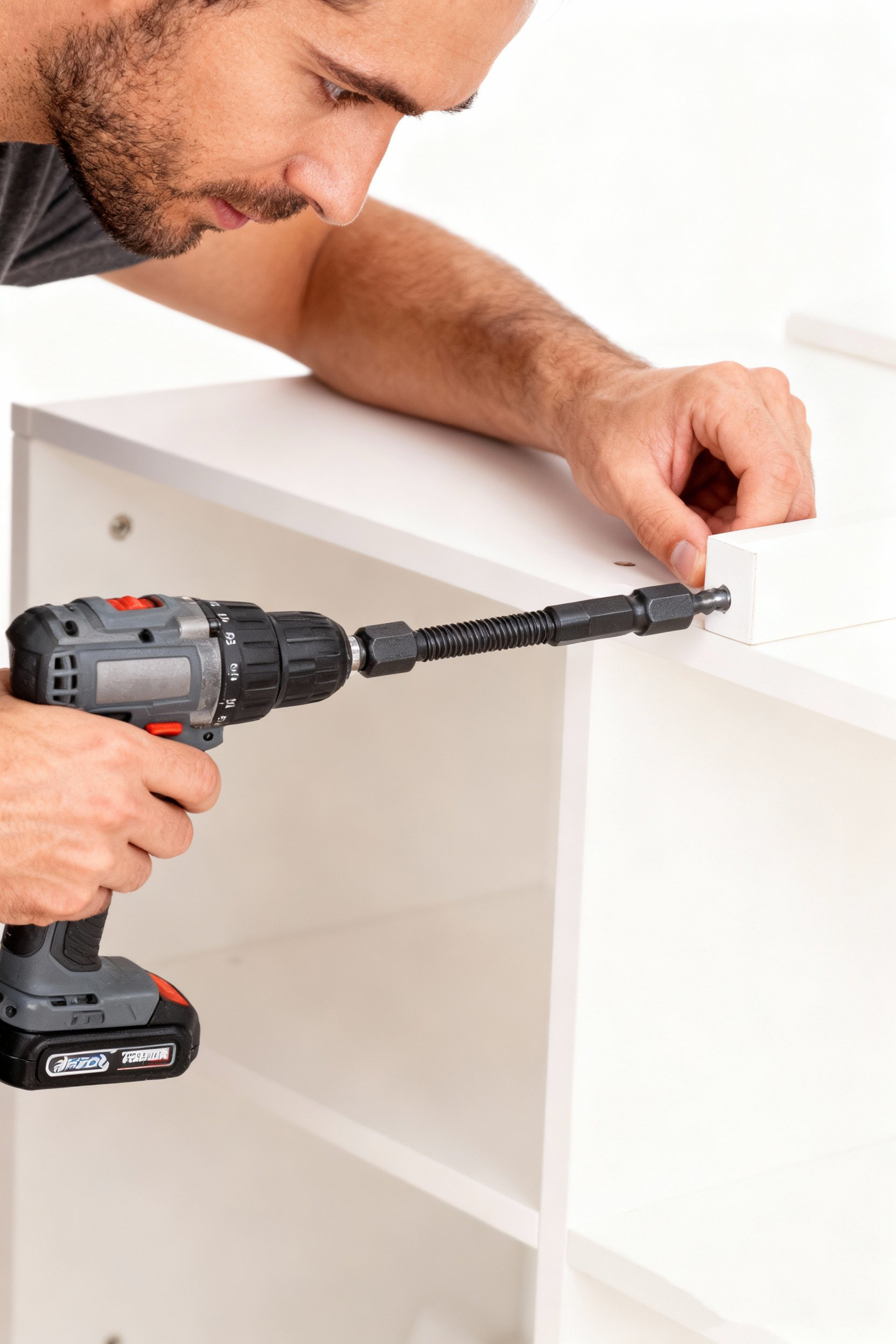  6-10-15 cm 3'lü Manyetik Uzatma Bits Adaptör Seti | Ulaşılmaz Alanlar ve Hassas Vidalama İçin 722644