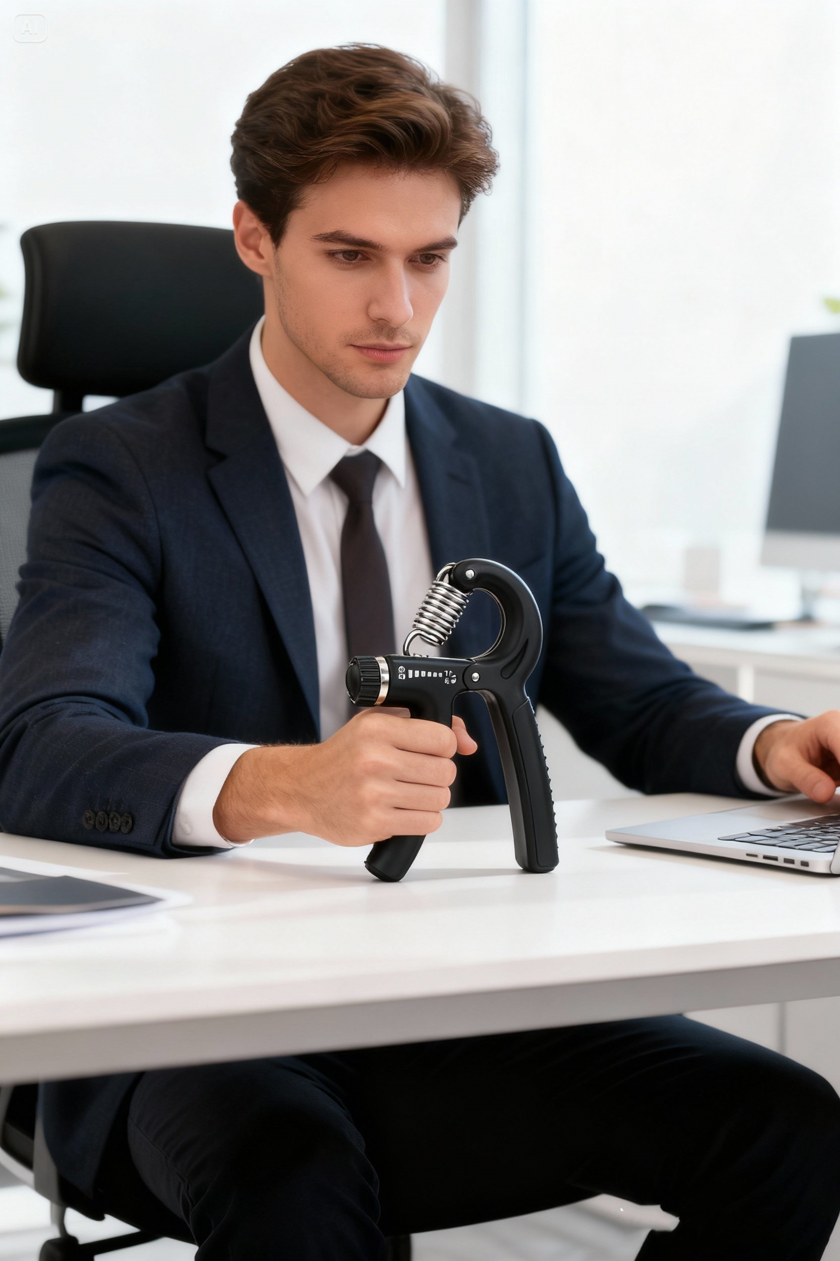 ProGrip Ayarlanabilir Profesyonel El Yayı 10-60 Kg | Paslanmaz Çelik Bilek Güçlendirici 722643