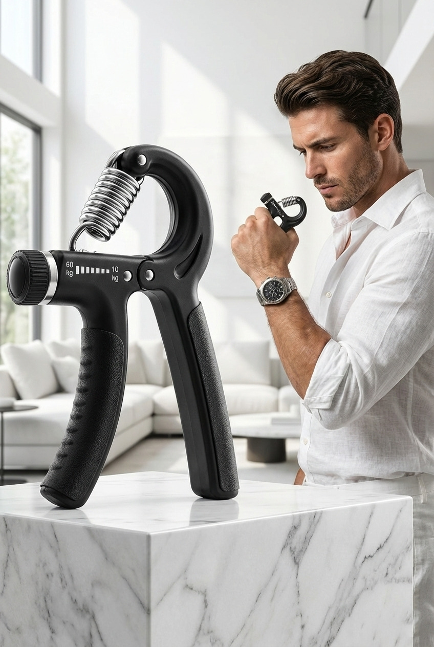 ProGrip Ayarlanabilir Profesyonel El Yayı 10-60 Kg | Paslanmaz Çelik Bilek Güçlendirici 722643