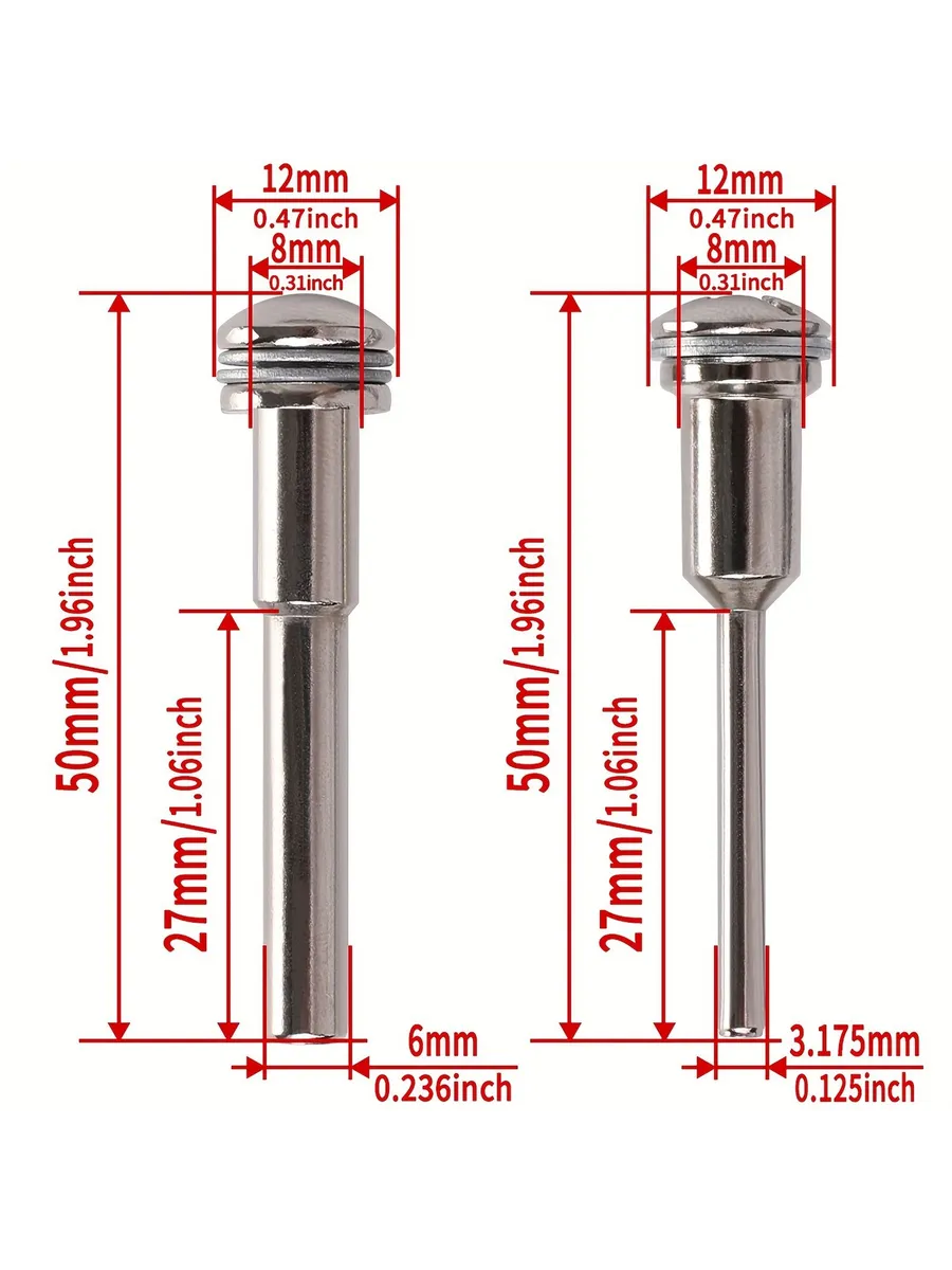 8'lı Karbür Çelik Mini Daire Testere Seti - HSS Döner Kesici Bıçak ve Mandren Takımı 722638