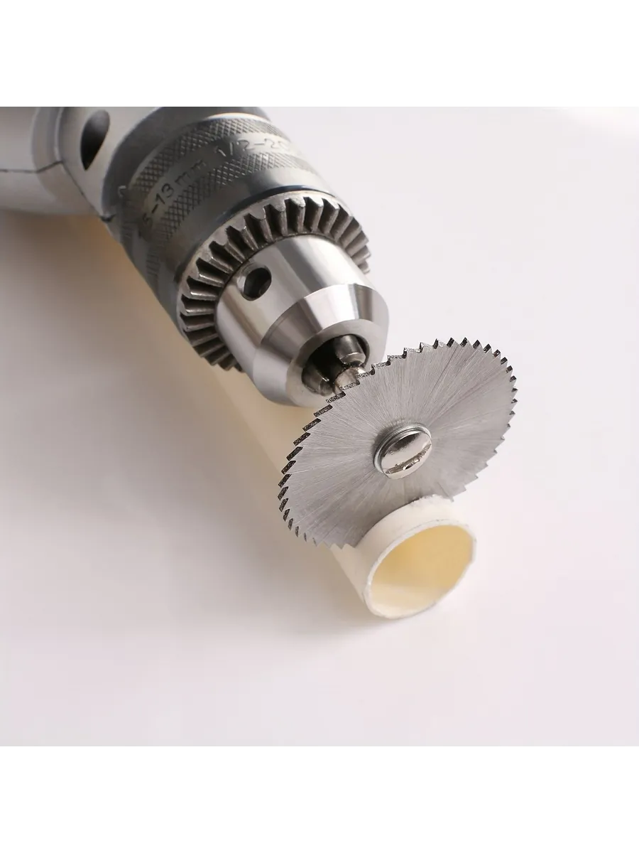 8'lı Karbür Çelik Mini Daire Testere Seti - HSS Döner Kesici Bıçak ve Mandren Takımı 722638