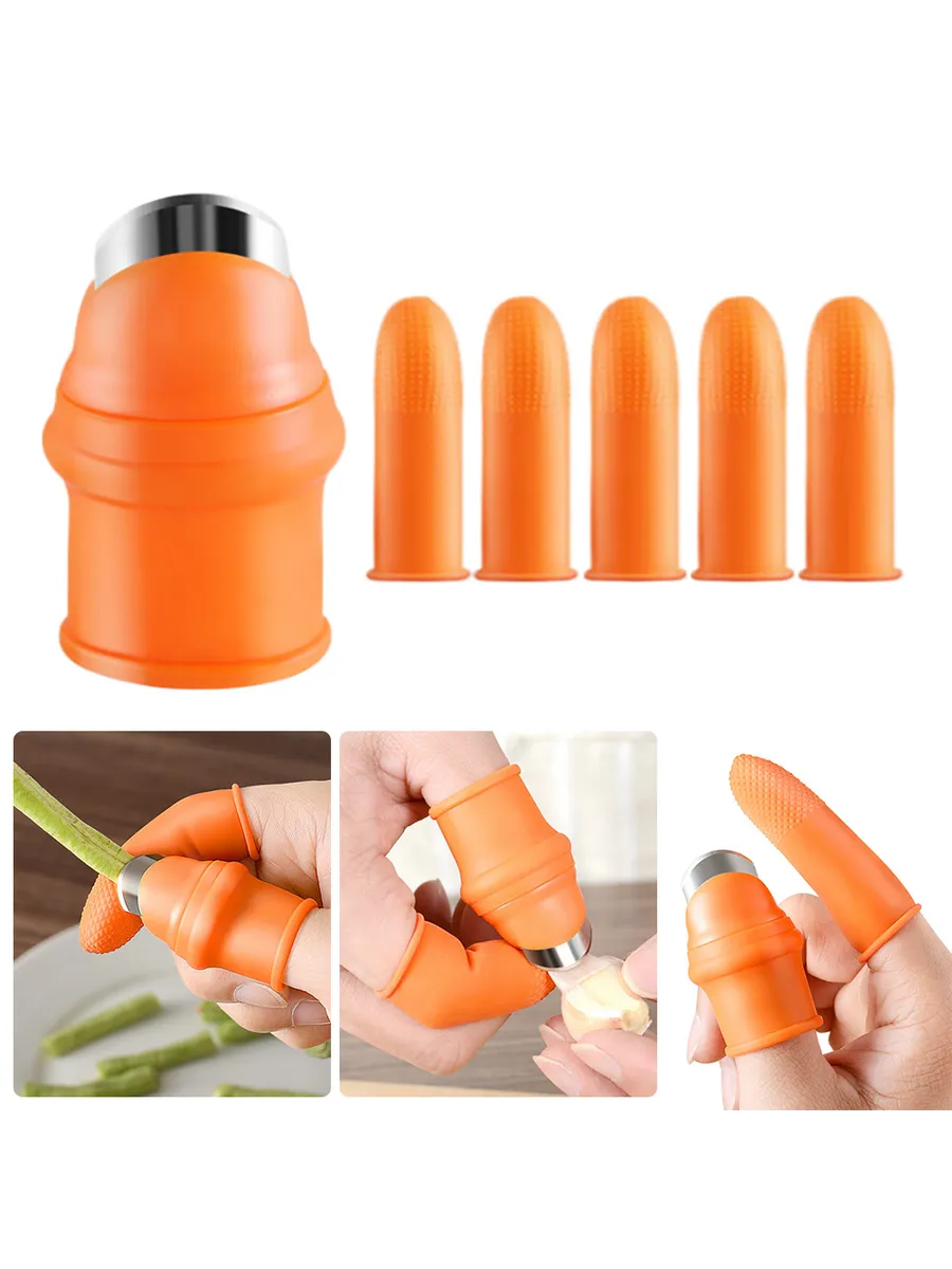 30 Parça Premium Pratik Bahçe Hasat Seti: Paslanmaz Çelik Başparmak Kesici Parmak Koruyucu 722646