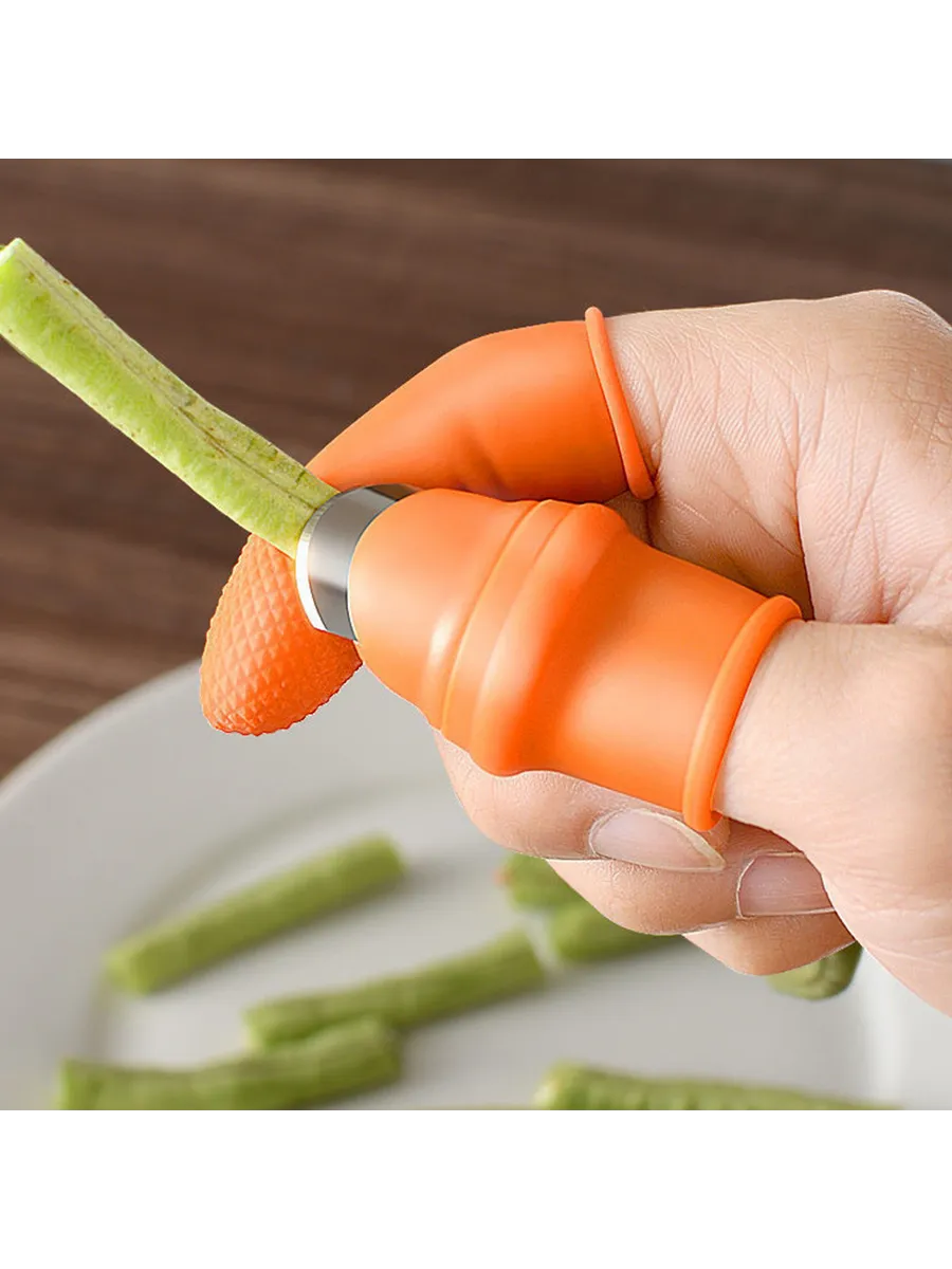 30 Parça Premium Pratik Bahçe Hasat Seti: Paslanmaz Çelik Başparmak Kesici Parmak Koruyucu 722646