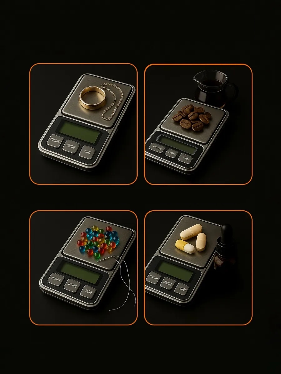 Hassas Cep Tartısı 0.01g - 200g | Kuyumcu & Mutfak Tipi Profesyonel Dijital Ölçüm Cihazı  722654