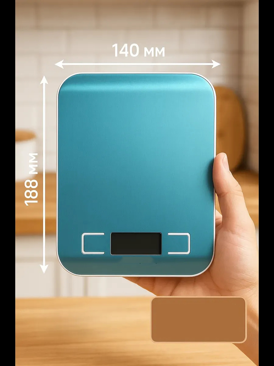 Dijital Hassas Mutfak Tartısı 10kg/1g - Paslanmaz Çelik Profesyonel Kuyumcu ve Diyet Terazisi 722655