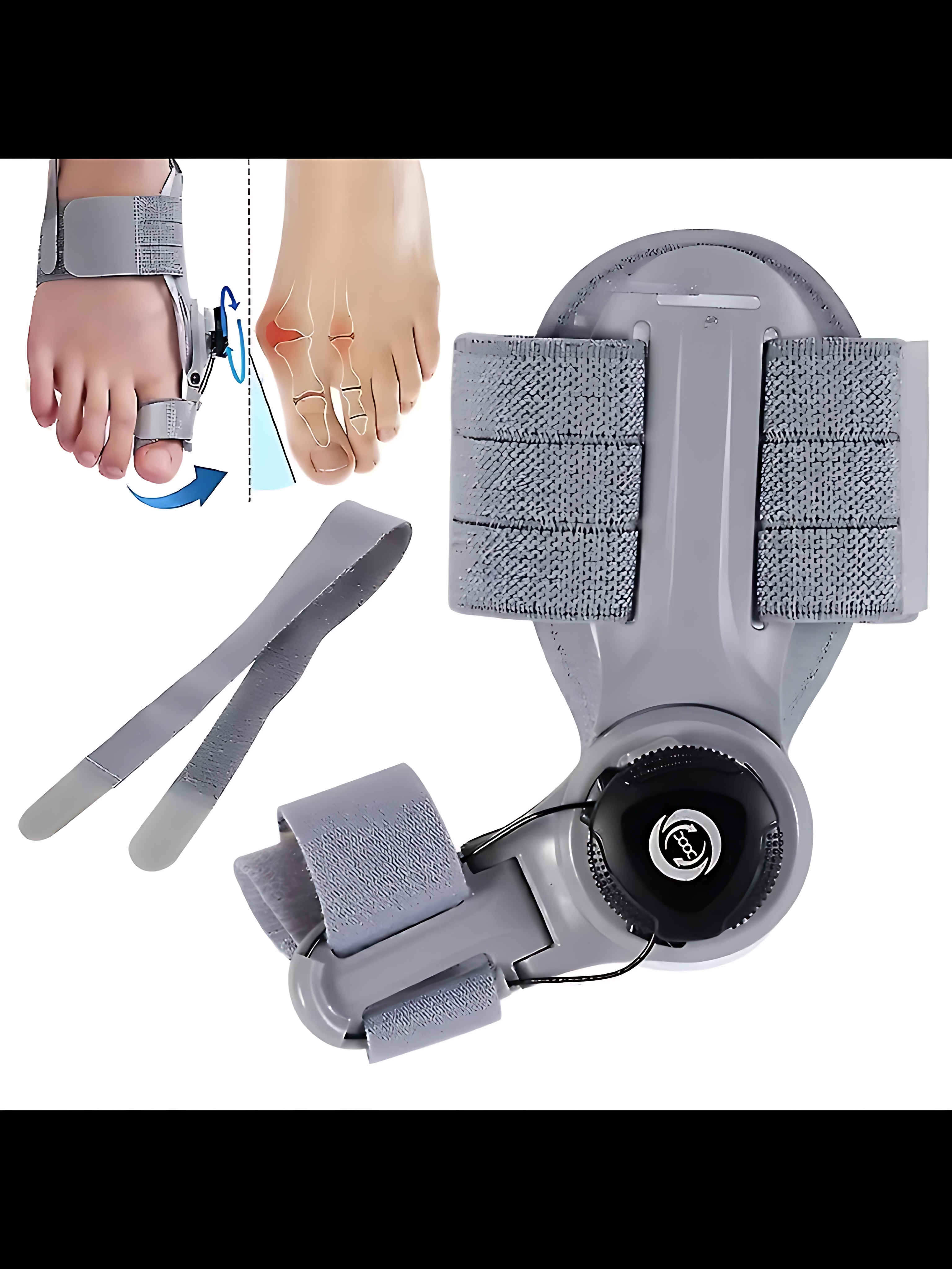 Pro-Adjust Ayarlanabilir Mekanizmalı Bunyo n Düzeltici - Ortopedik Gece ve Gündüz Ateli 722657