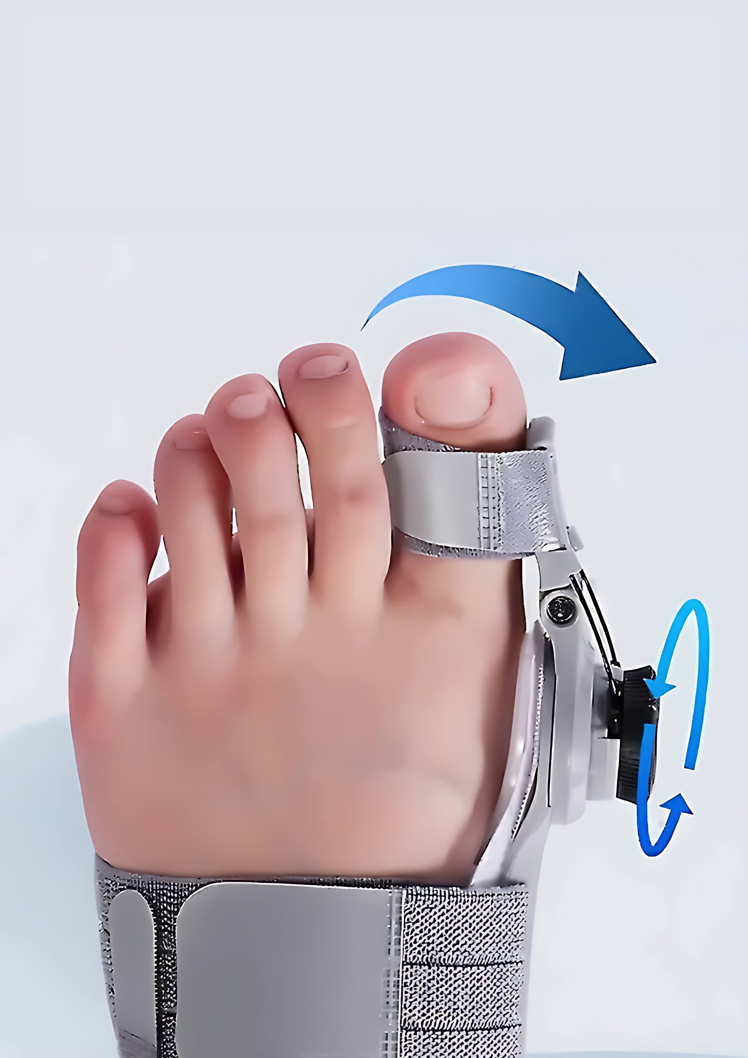 Pro-Adjust Ayarlanabilir Mekanizmalı Bunyo n Düzeltici - Ortopedik Gece ve Gündüz Ateli 722657