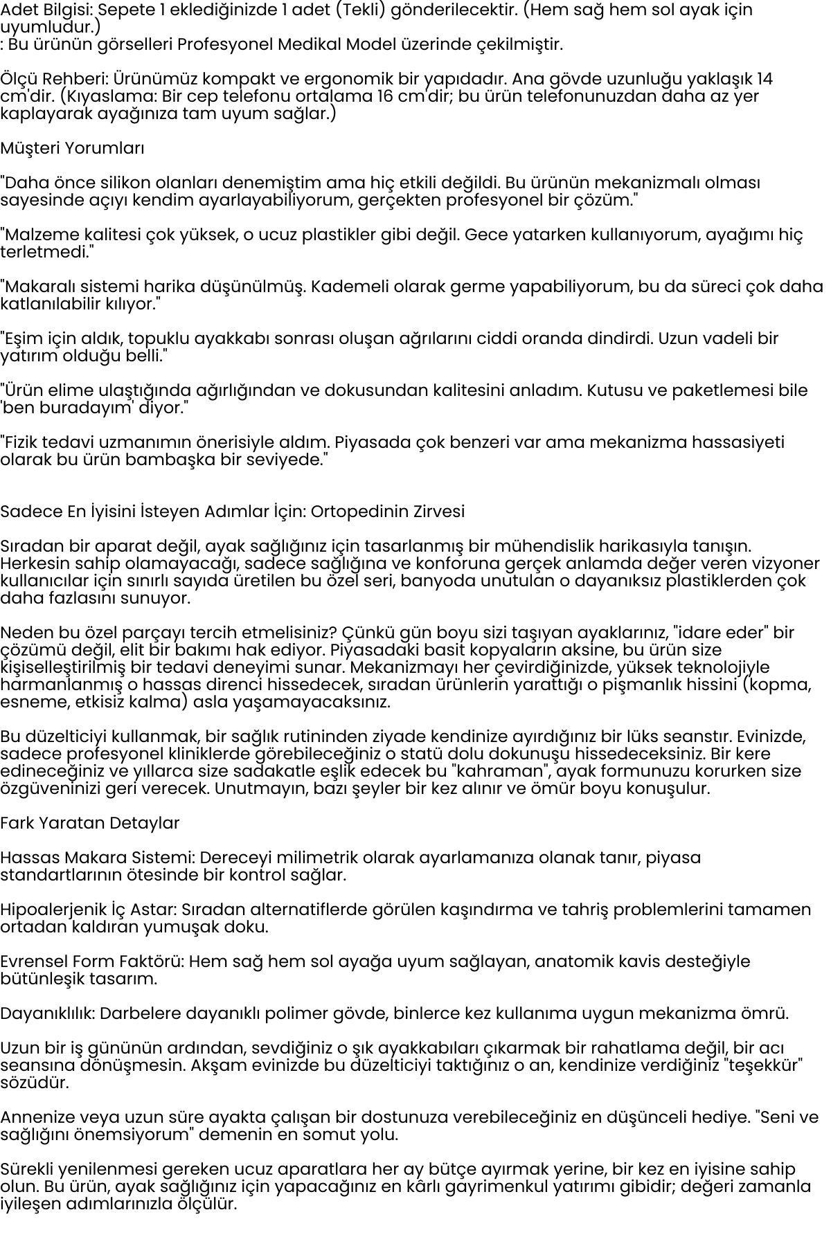 Makaralı Ayarlanabilir Mekanizmalı Bunyo n Düzeltici - Ortopedik Gece ve Gündüz Ateli 722658