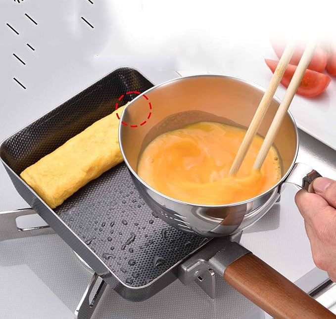 Inox Çelik Profesyonel Ölçülü arıştırma Kabı -600 ml Sos & Hazırlık Şefi Serisi 722673