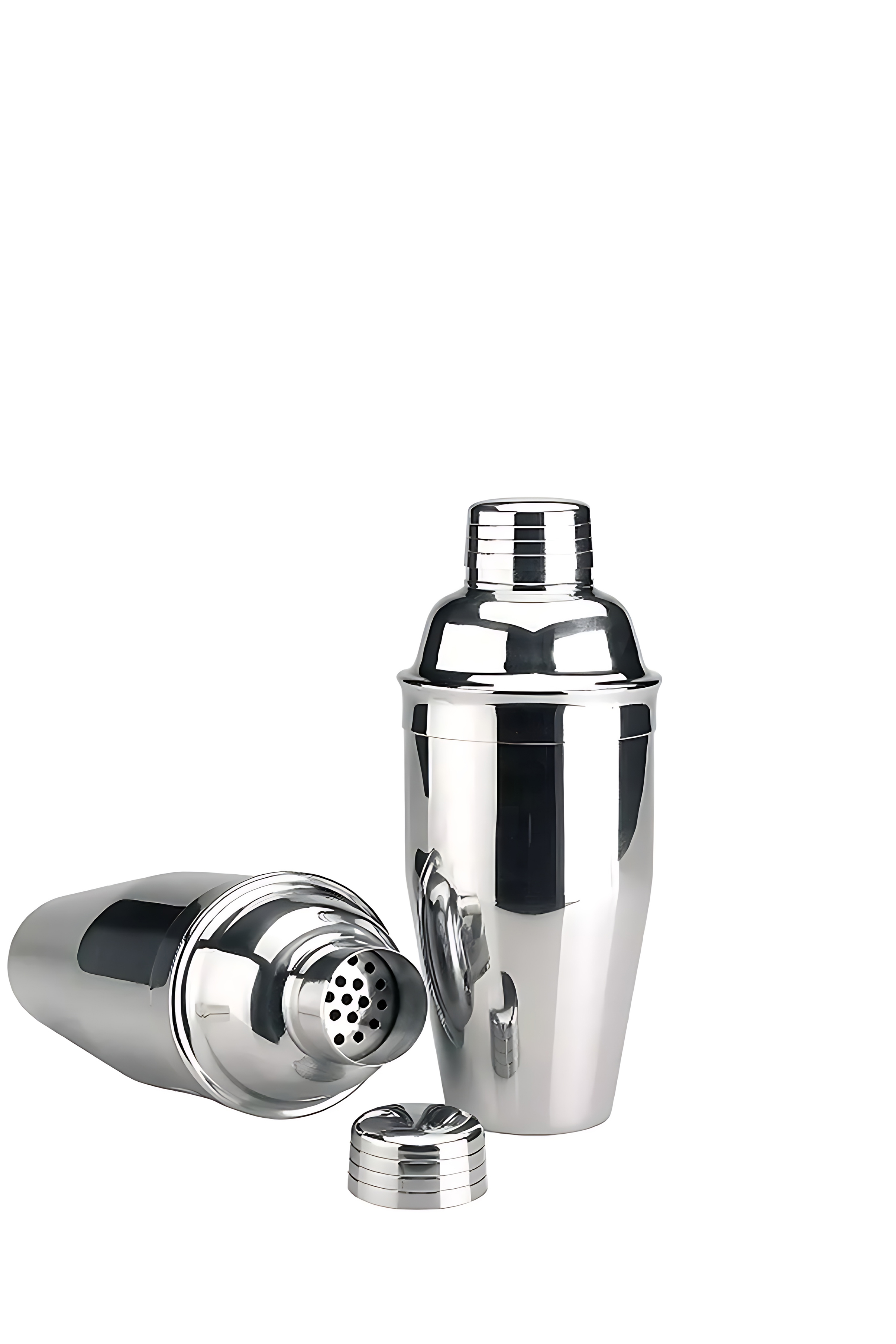 350 ml Inox Shaker - Kokteyl Karıştırma Kabı  Süzgeçli Bar Shaker Paslanmaz Çelik 722680