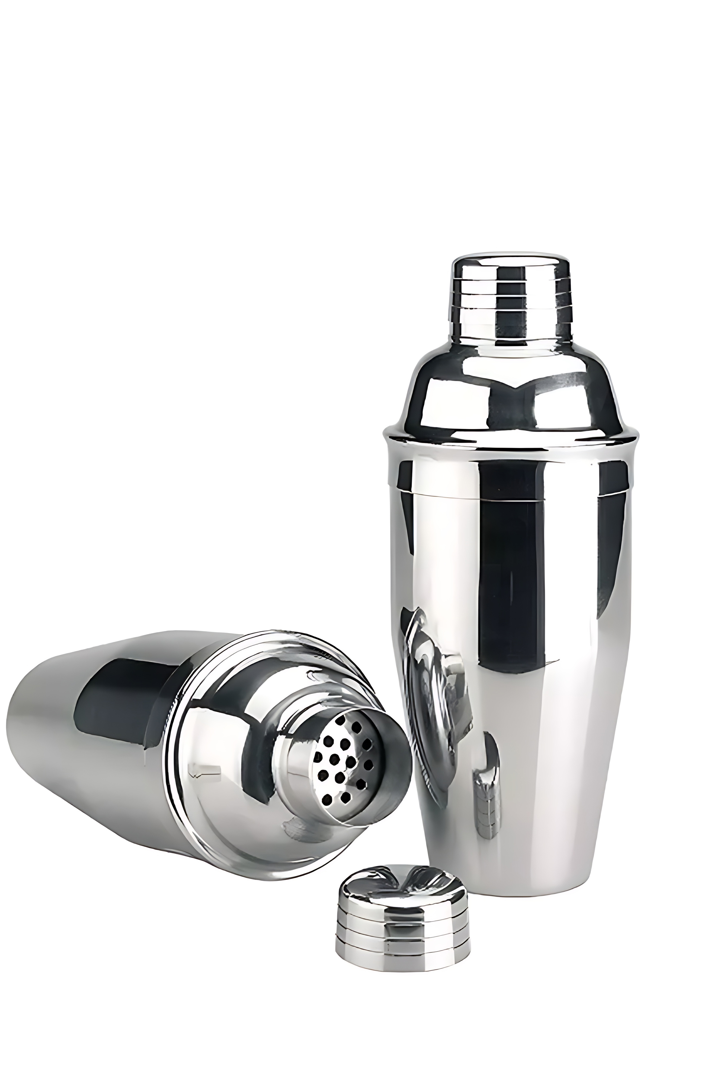 550 ml Inox Shaker - Kokteyl Karıştırma Kabı  Süzgeçli Bar Shaker Paslanmaz Çelik 722681