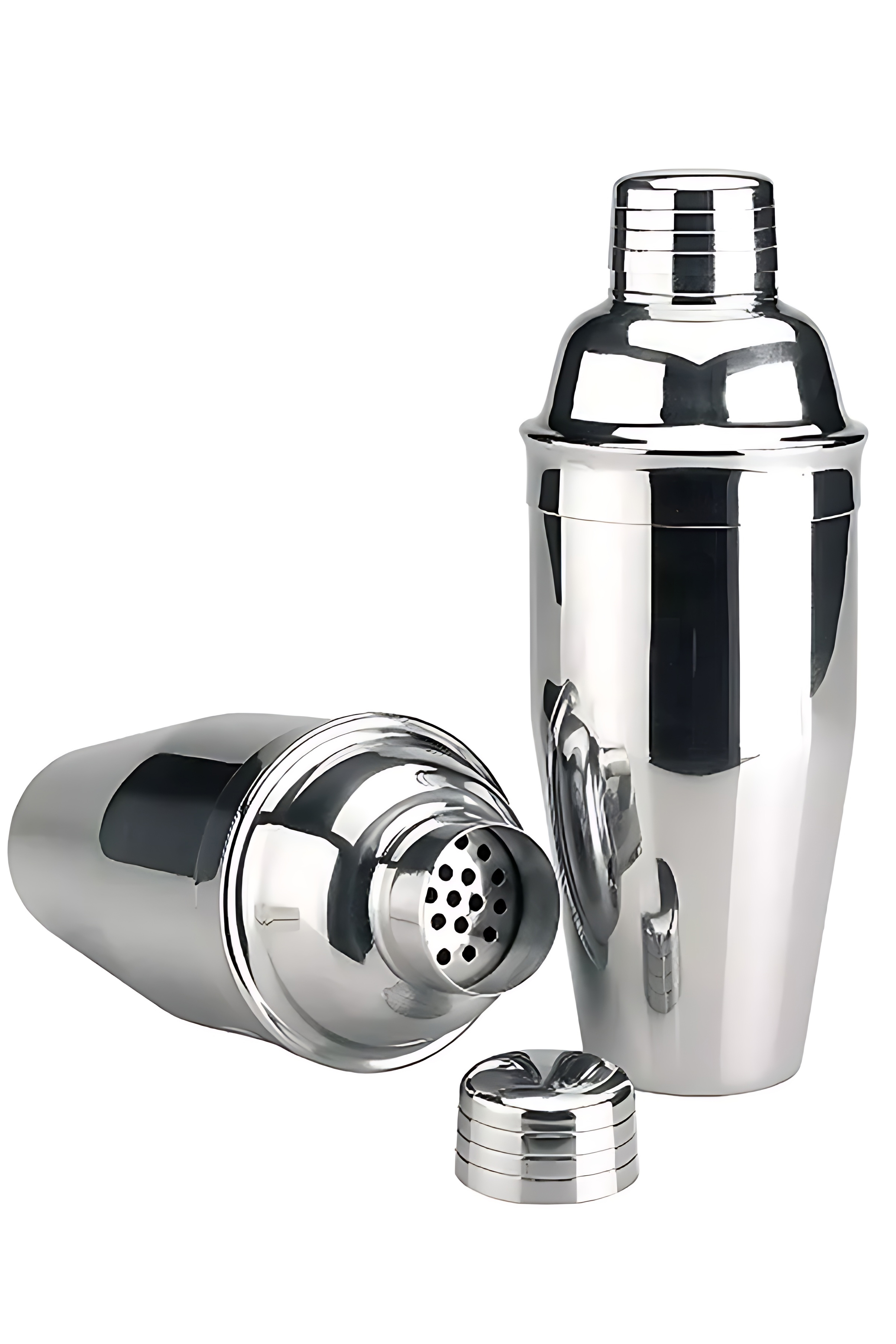 750 ml Inox Shaker - Kokteyl Karıştırma Kabı  Süzgeçli Bar Shaker Paslanmaz Çelik 722682