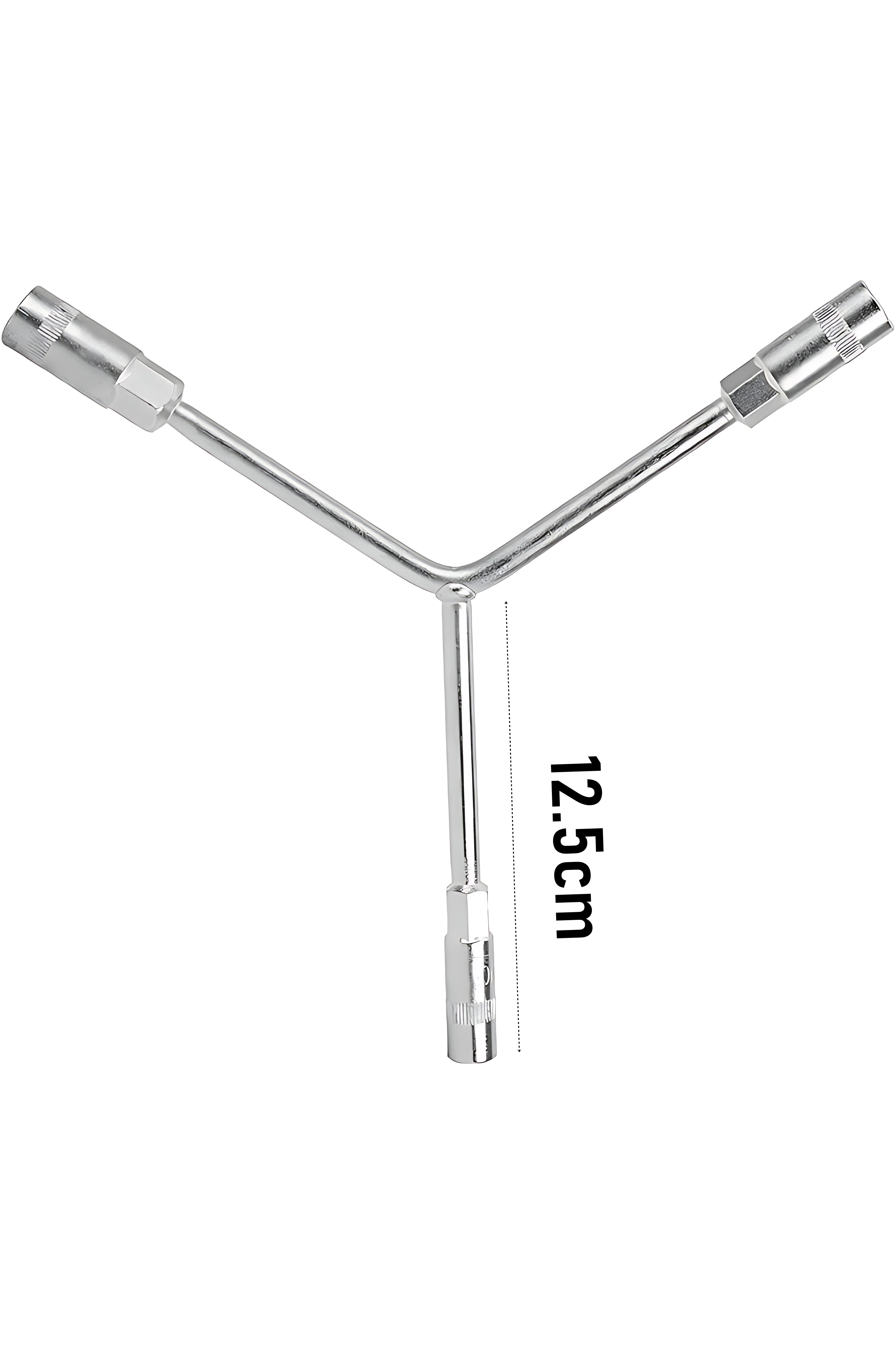 Y-Tipi 3'lü Lokma Anahtar - Yüksek Mukavemetli Krom Vanadyum Çelik - Bisiklet ve Motor Bakım Kiti 722688