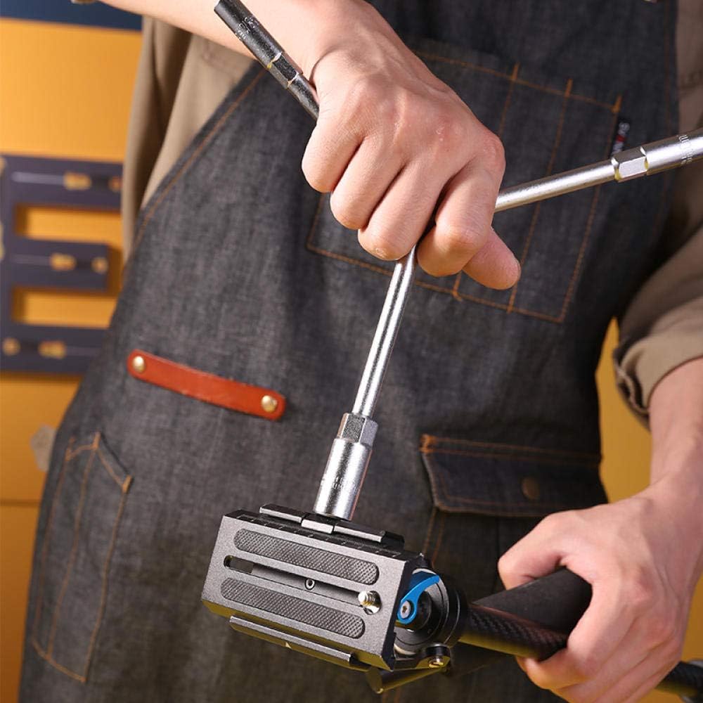 Y-Tipi 3'lü Lokma Anahtar - Yüksek Mukavemetli Krom Vanadyum Çelik - Bisiklet ve Motor Bakım Kiti 722688