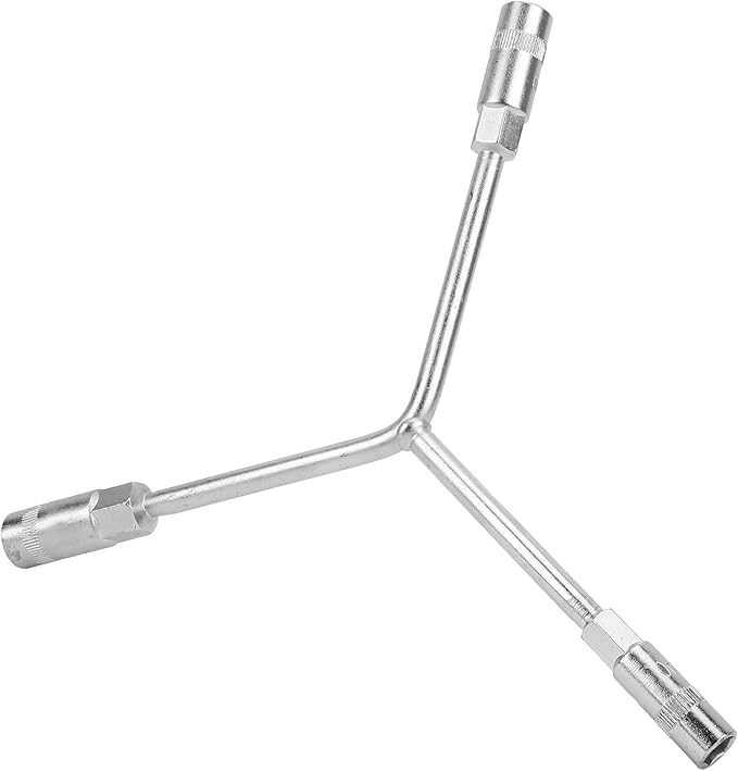 Y-Tipi 3'lü Lokma Anahtar - Yüksek Mukavemetli Krom Vanadyum Çelik - Bisiklet ve Motor Bakım Kiti 722688