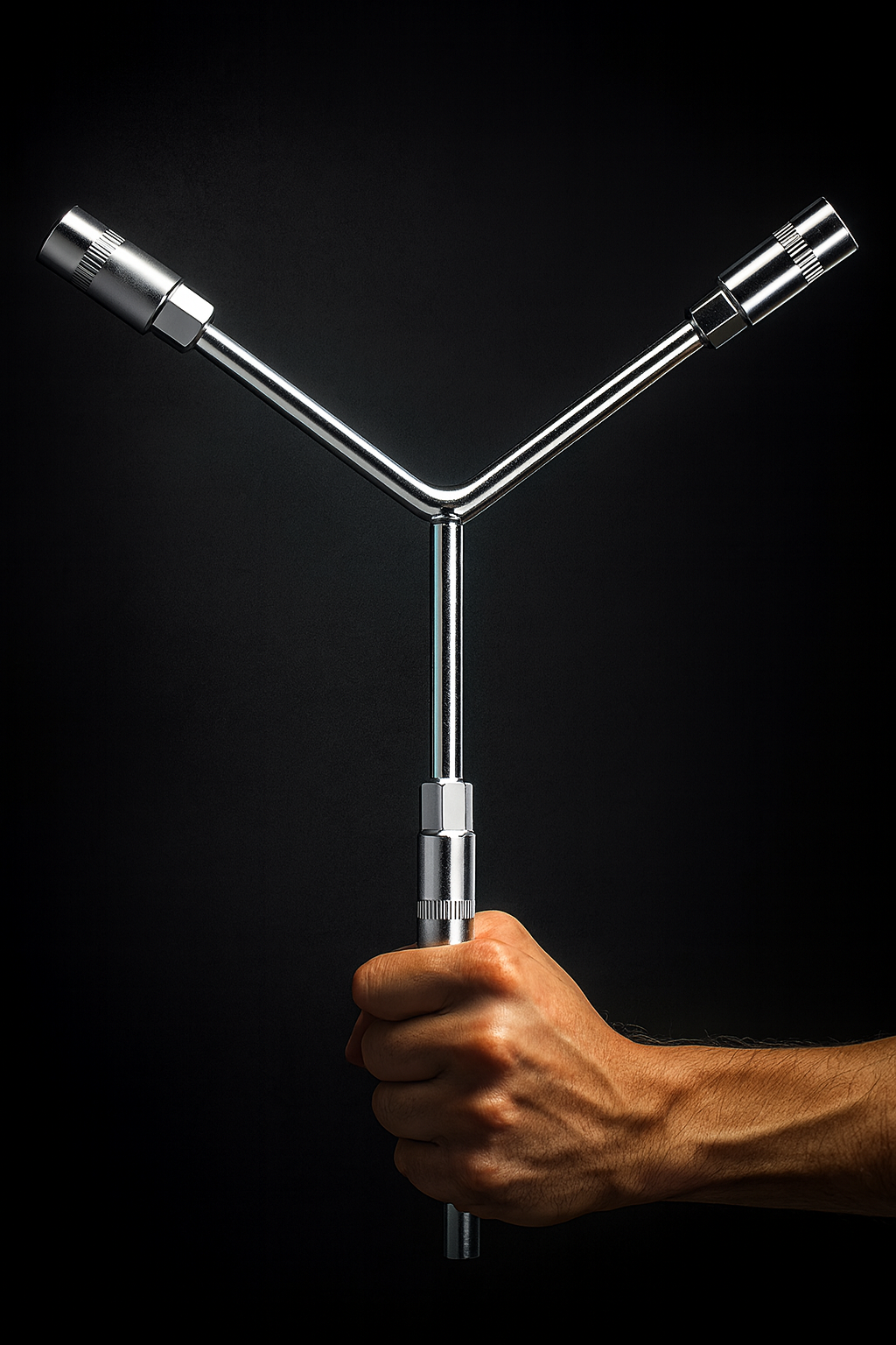 Y-Tipi 3'lü Lokma Anahtar - Yüksek Mukavemetli Krom Vanadyum Çelik - Bisiklet ve Motor Bakım Kiti 722688